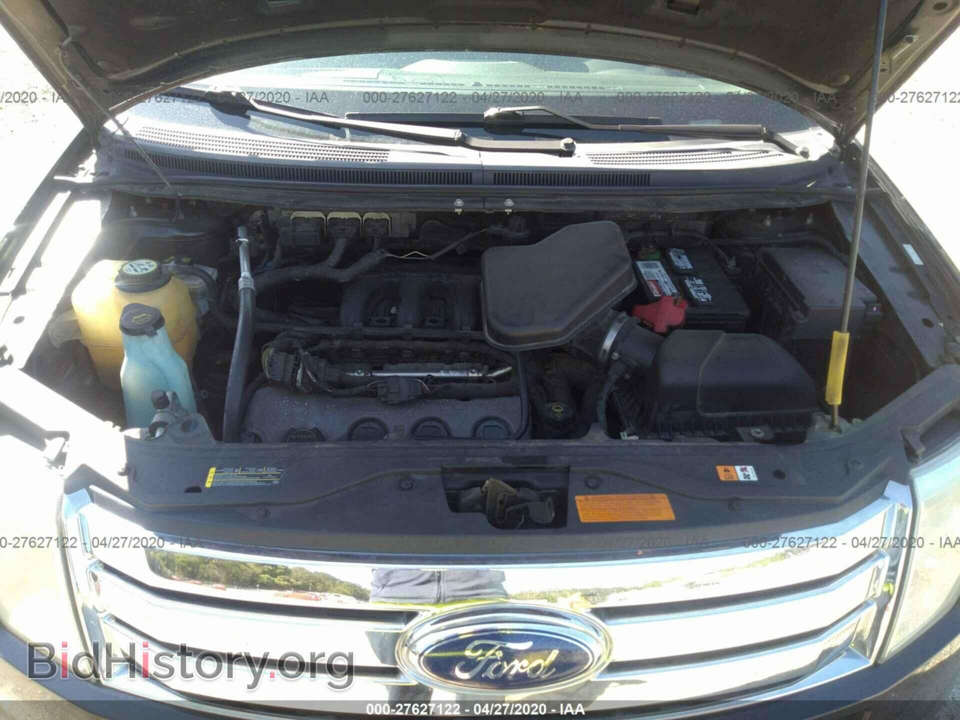 2007 FORD EDGE - VIN: 2FMDK49C27BA59264 - Фото 10
