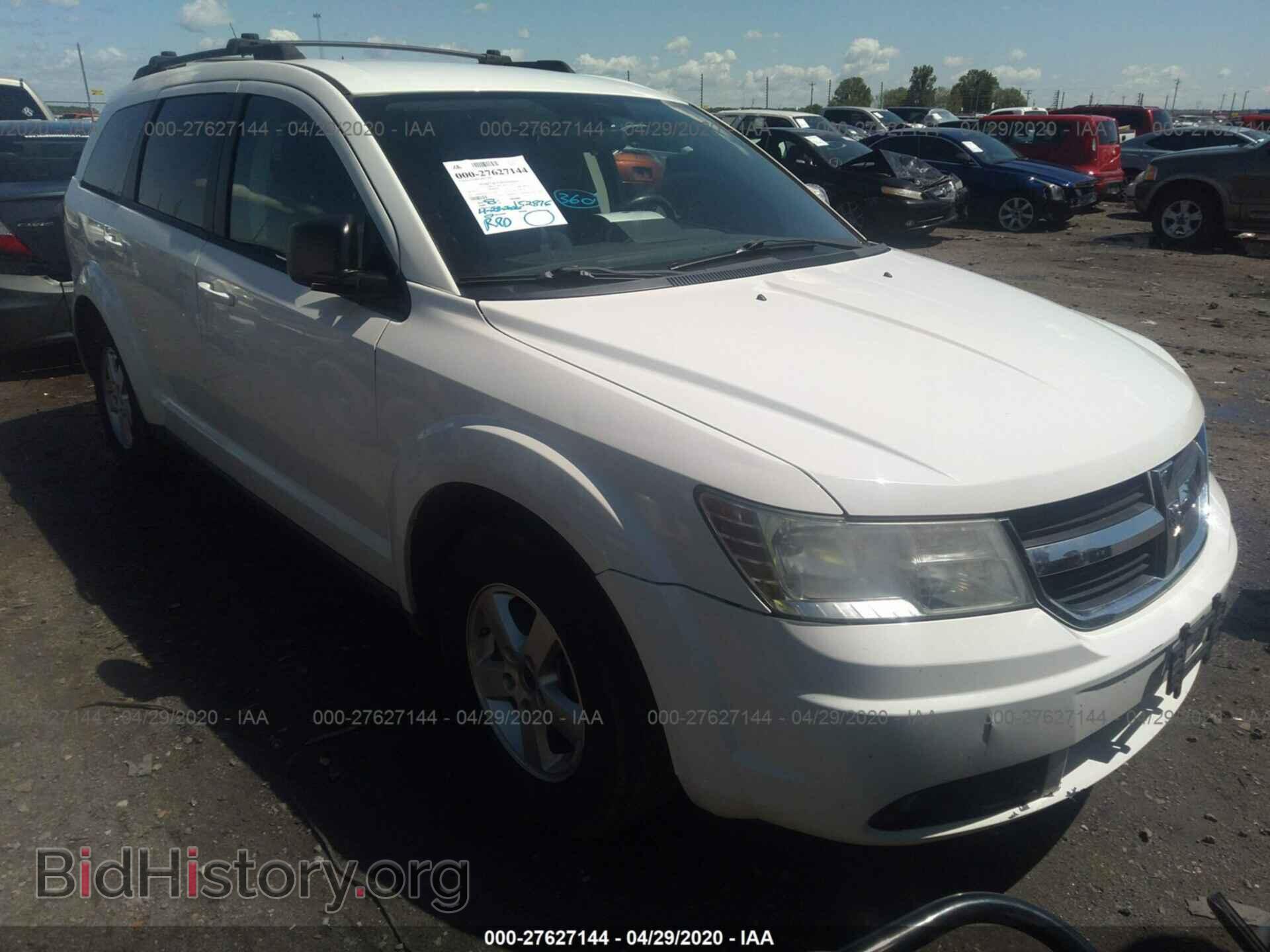 Фотография 3D4PG4FB1AT133206 - DODGE JOURNEY 2010