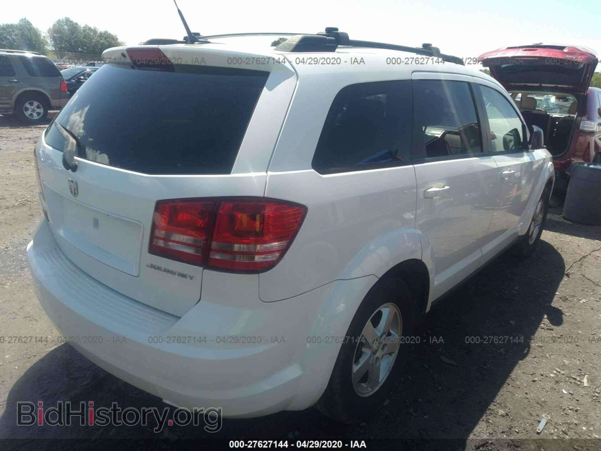 2010 DODGE JOURNEY - VIN: 3D4PG4FB1AT133206 - Фото 4