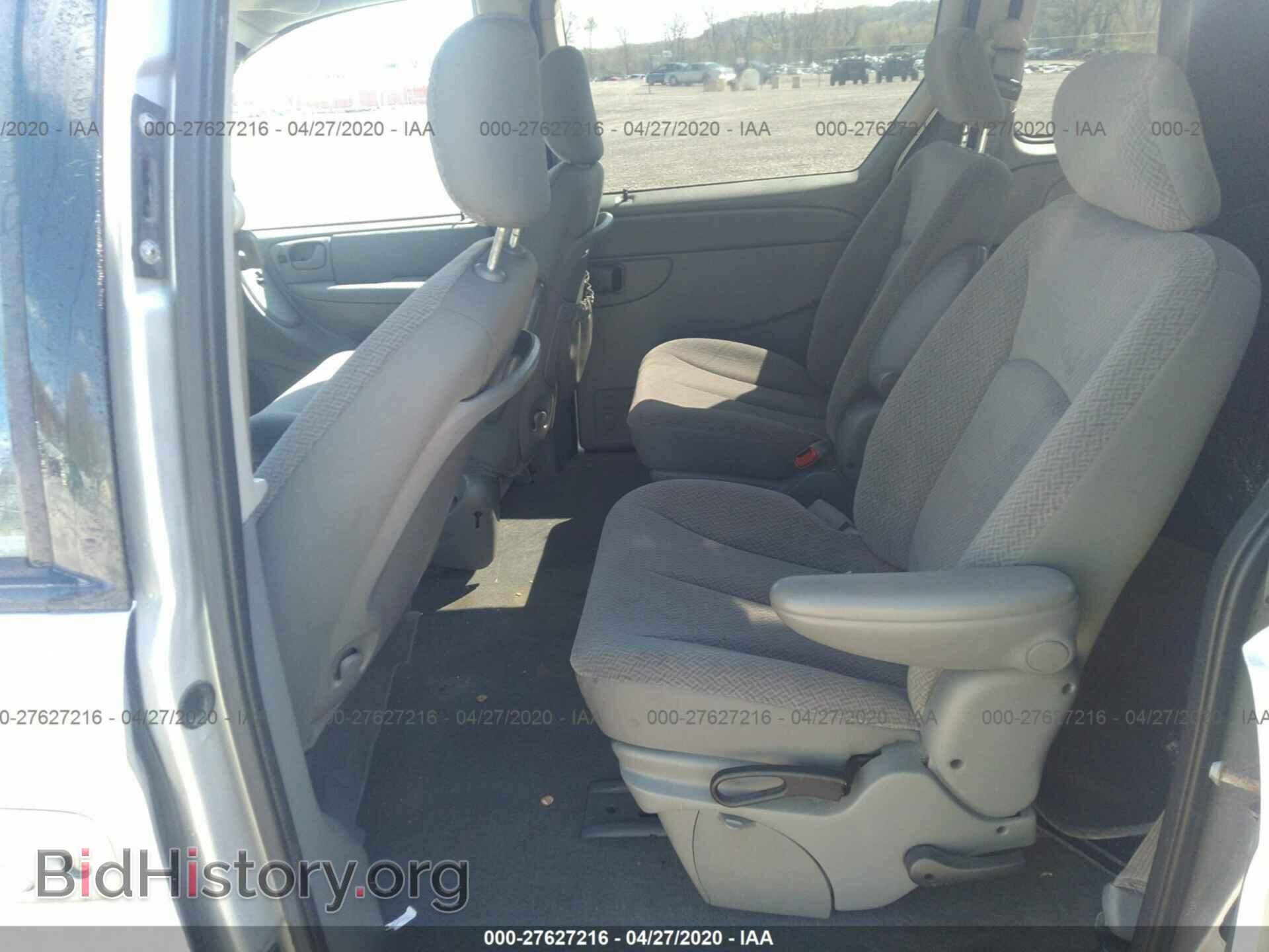 2007 DODGE CARAVAN - VIN: 1D4GP45R97B183098 - Фото 8