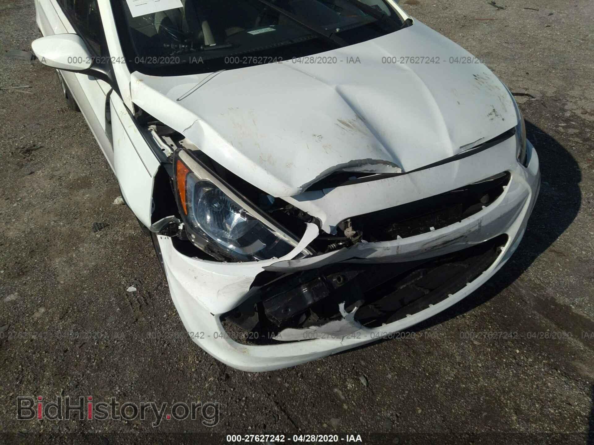 2016 HYUNDAI ACCENT - VIN: KMHCT4AE7GU012411 - Фото 6