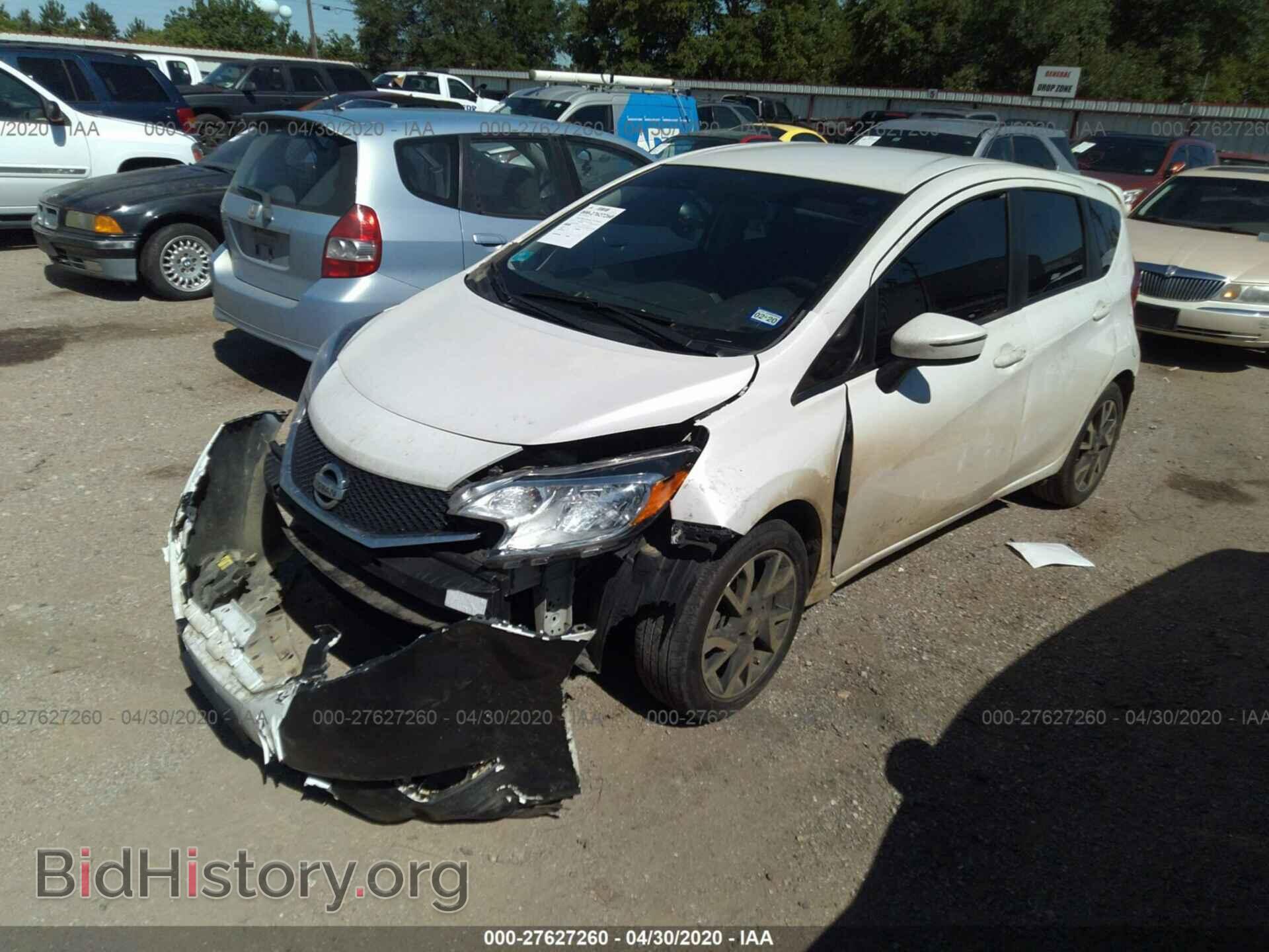 2015 NISSAN VERSA NOTE - VIN: 3N1CE2CP2FL393050 - Фото 2