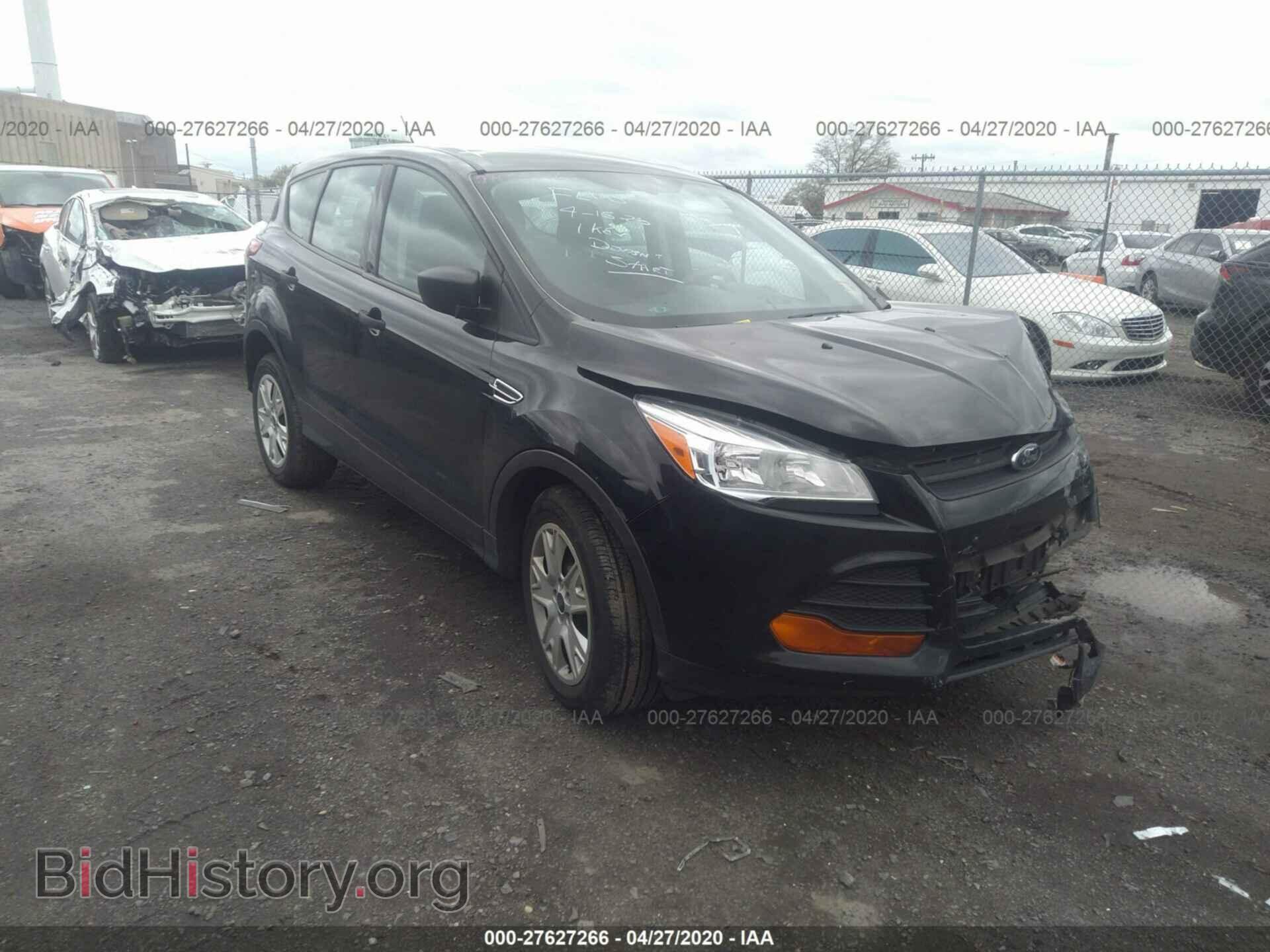 Фотография 1FMCU0F72DUD75064 - FORD ESCAPE 2013