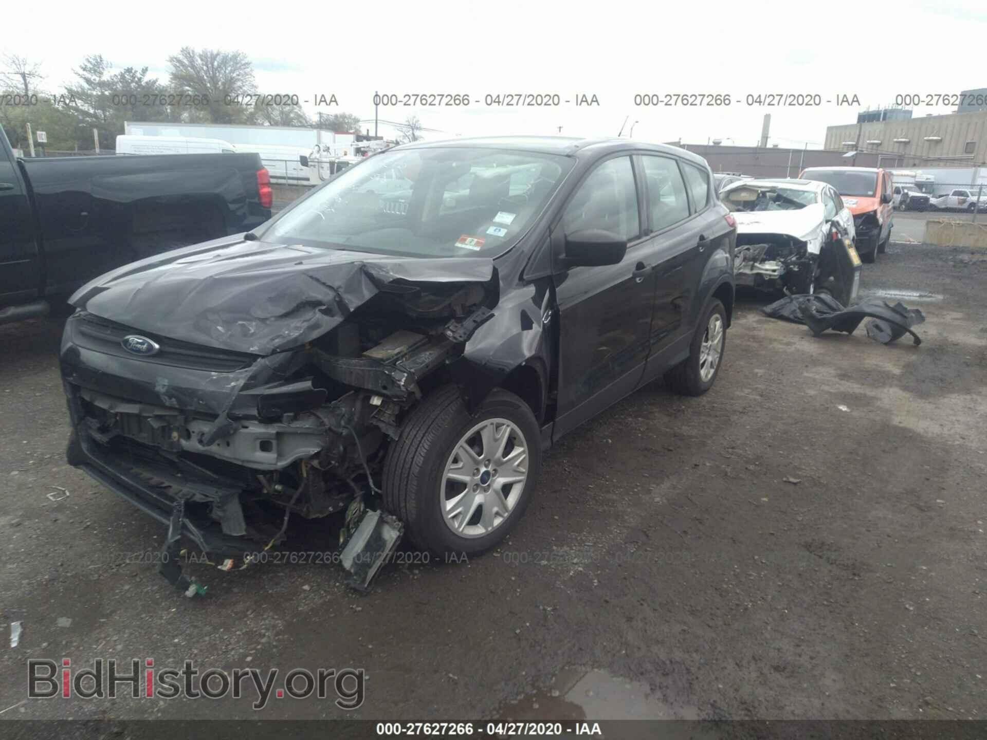 2013 FORD ESCAPE - VIN: 1FMCU0F72DUD75064 - Фото 2