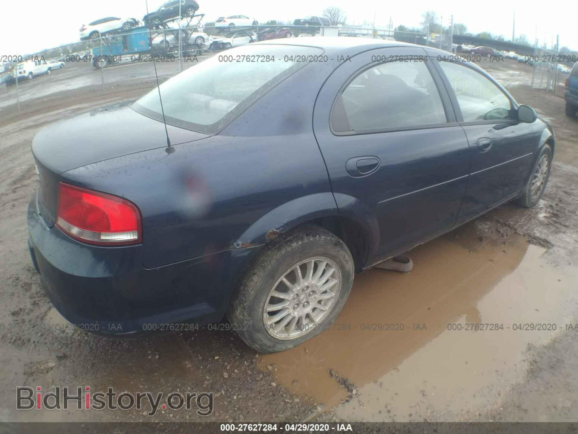 2006 CHRYSLER SEBRING - VIN: 1C3EL46X86N165433 - Фото 4