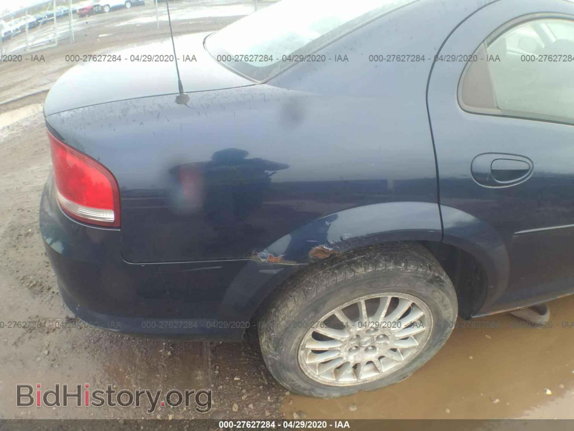 2006 CHRYSLER SEBRING - VIN: 1C3EL46X86N165433 - Фото 6