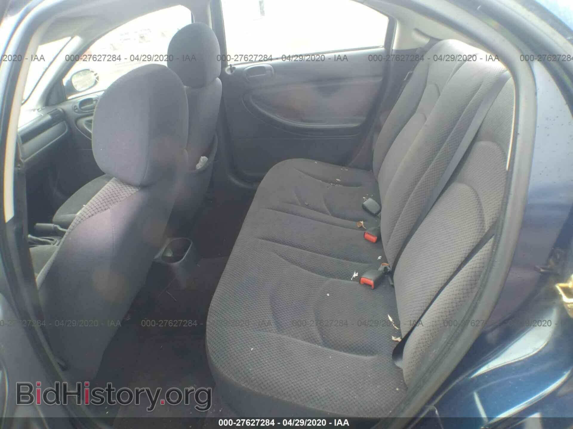 2006 CHRYSLER SEBRING - VIN: 1C3EL46X86N165433 - Фото 8