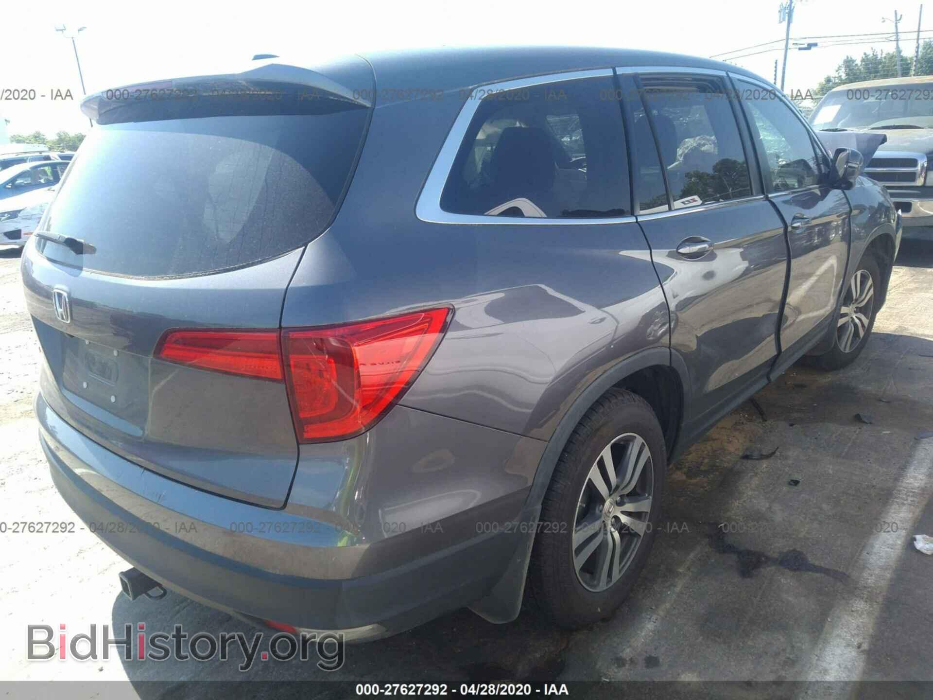 2017 HONDA PILOT - VIN: 5FNYF5H59HB019786 - Photo 4