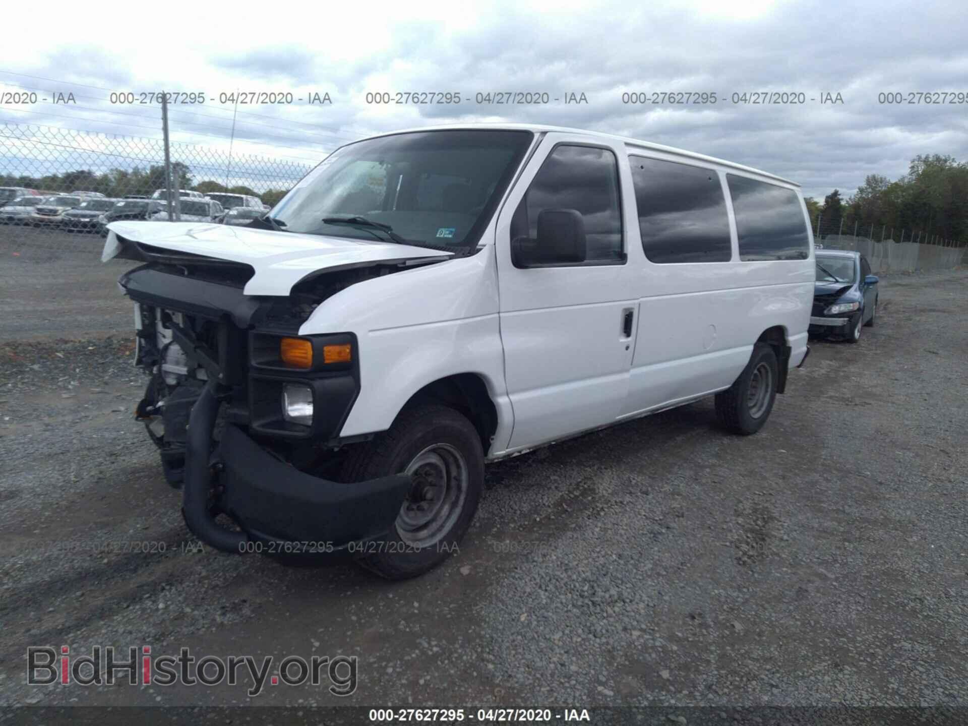 2011 FORD ECONOLINE - VIN: 1FMNE1BLXBDA20333 - Фото 2