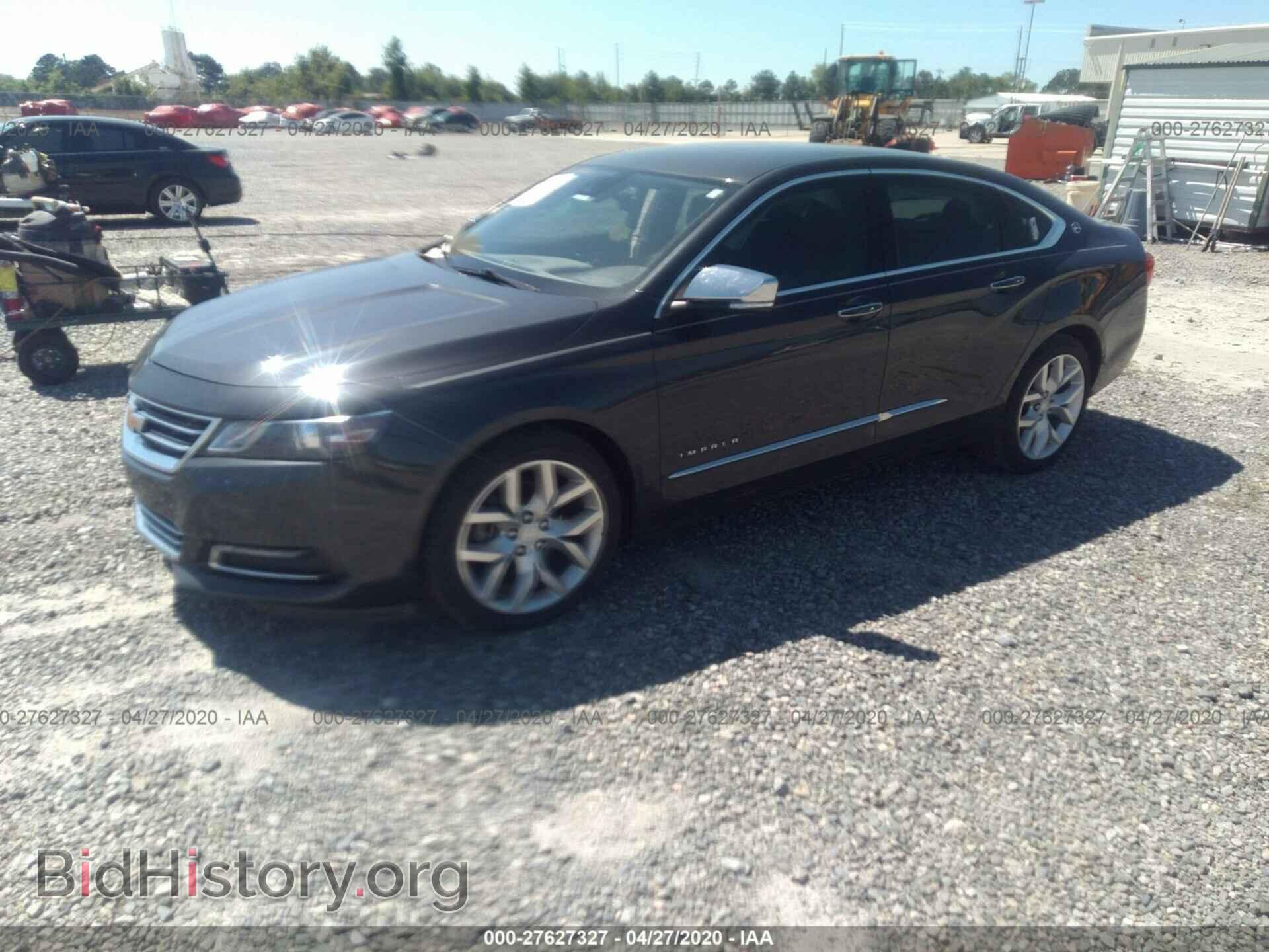 2015 CHEVROLET IMPALA - VIN: 2G1165S35F9177545 - Фото 2