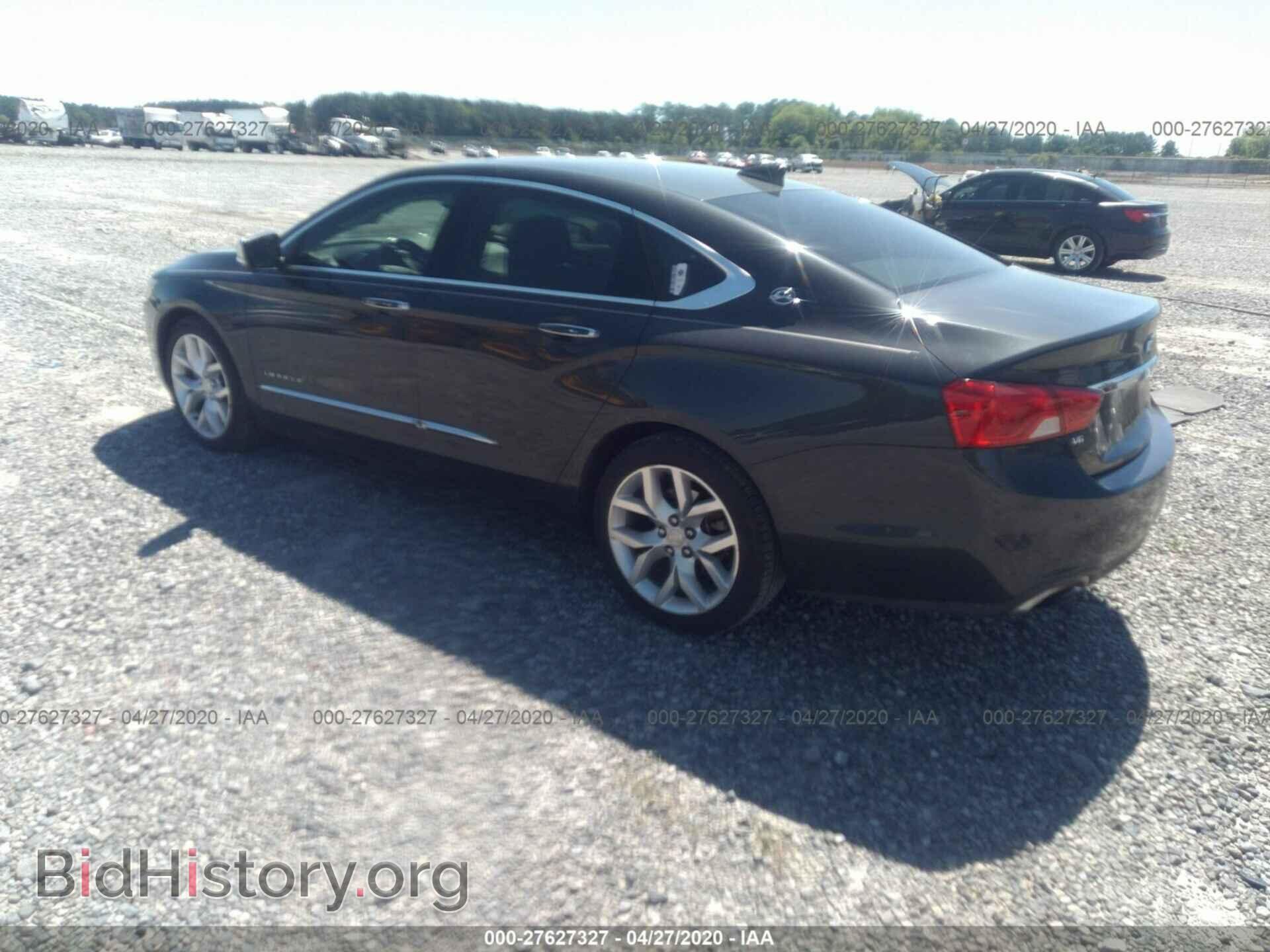 2015 CHEVROLET IMPALA - VIN: 2G1165S35F9177545 - Фото 3