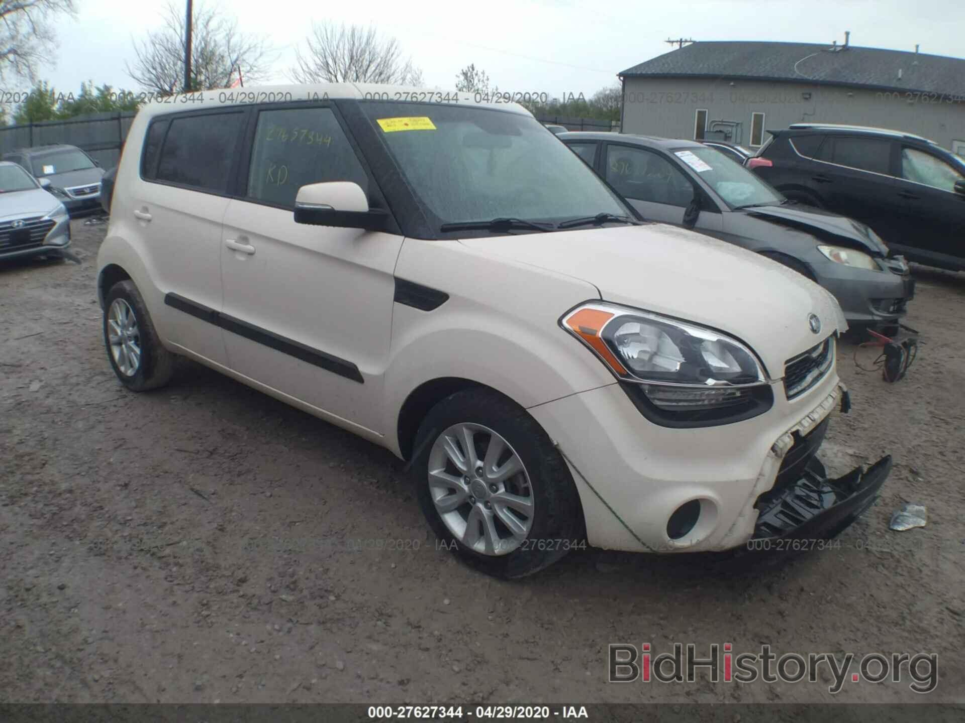 Photo KNDJT2A60D7758203 - KIA SOUL 2013