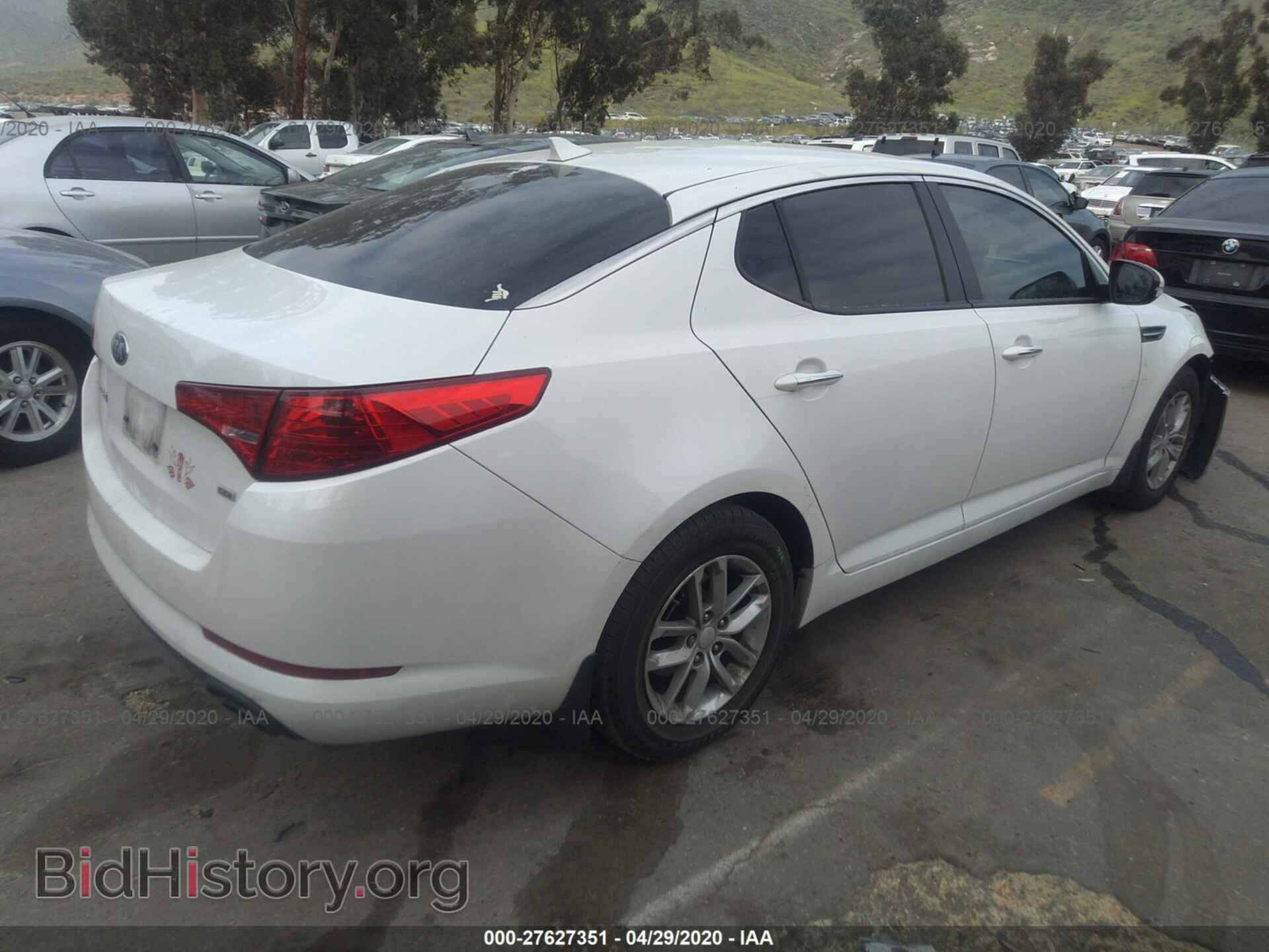 2013 KIA OPTIMA - VIN: KNAGM4A76D5359994 - Фото 4
