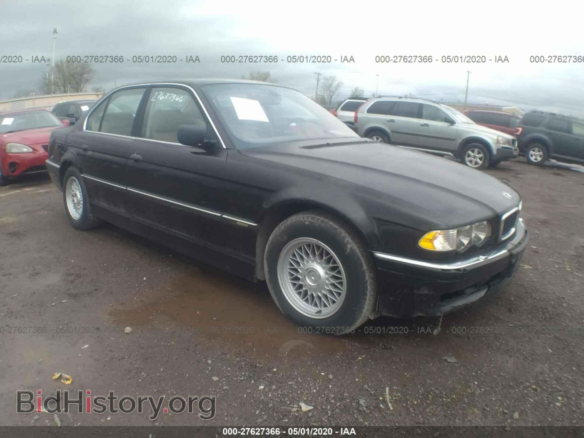 Photo WBAGG83481DN83433 - BMW 740 2001