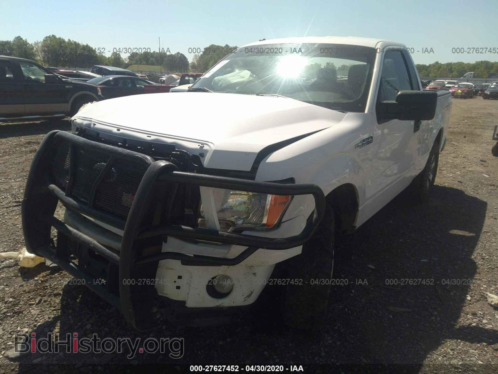 2013 FORD F150 - VIN: 1FTMF1EMXDFD93557 - Фото 2