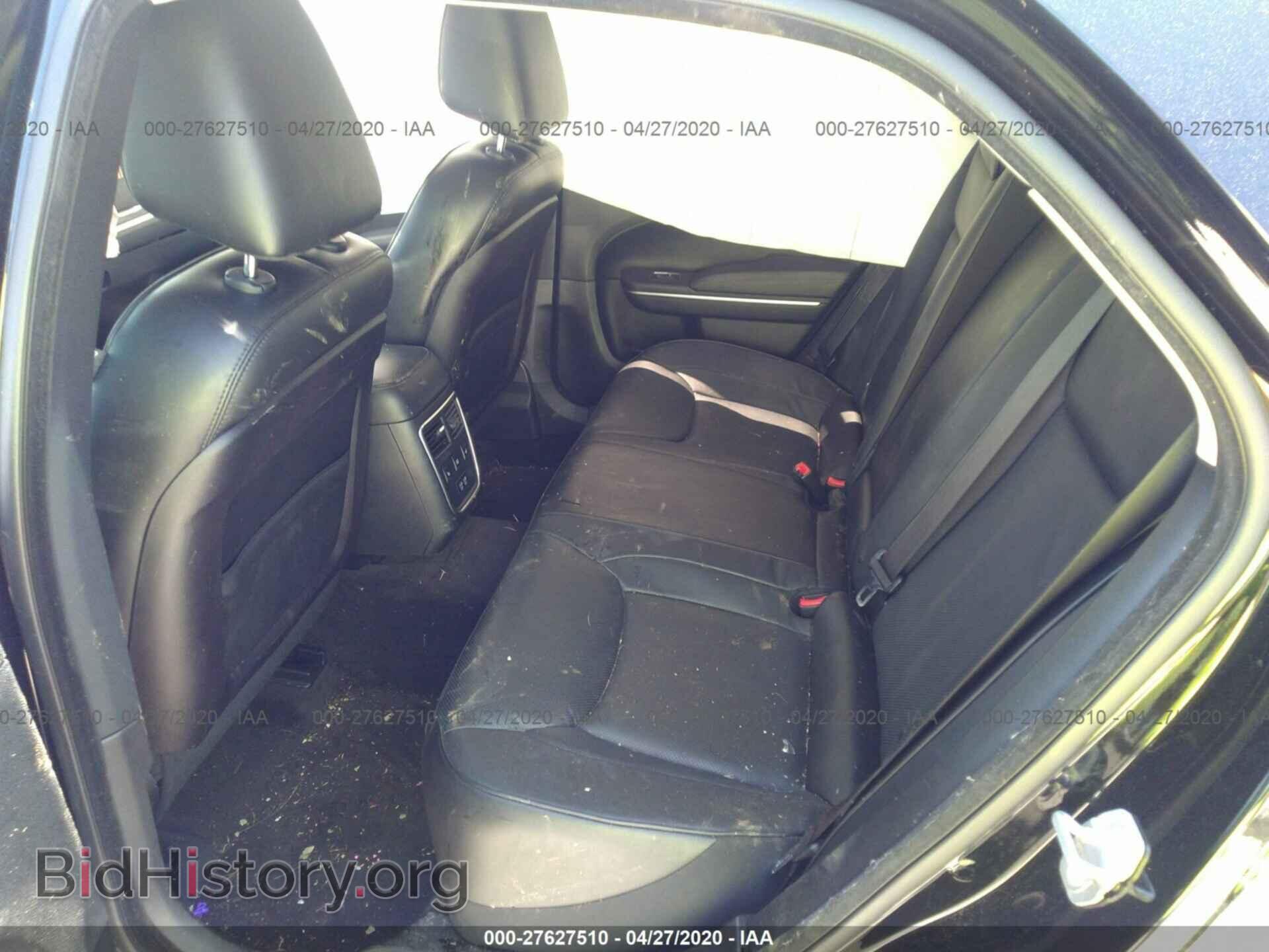 2016 CHRYSLER 300 - VIN: 2C3CCAET0GH311189 - Фото 8