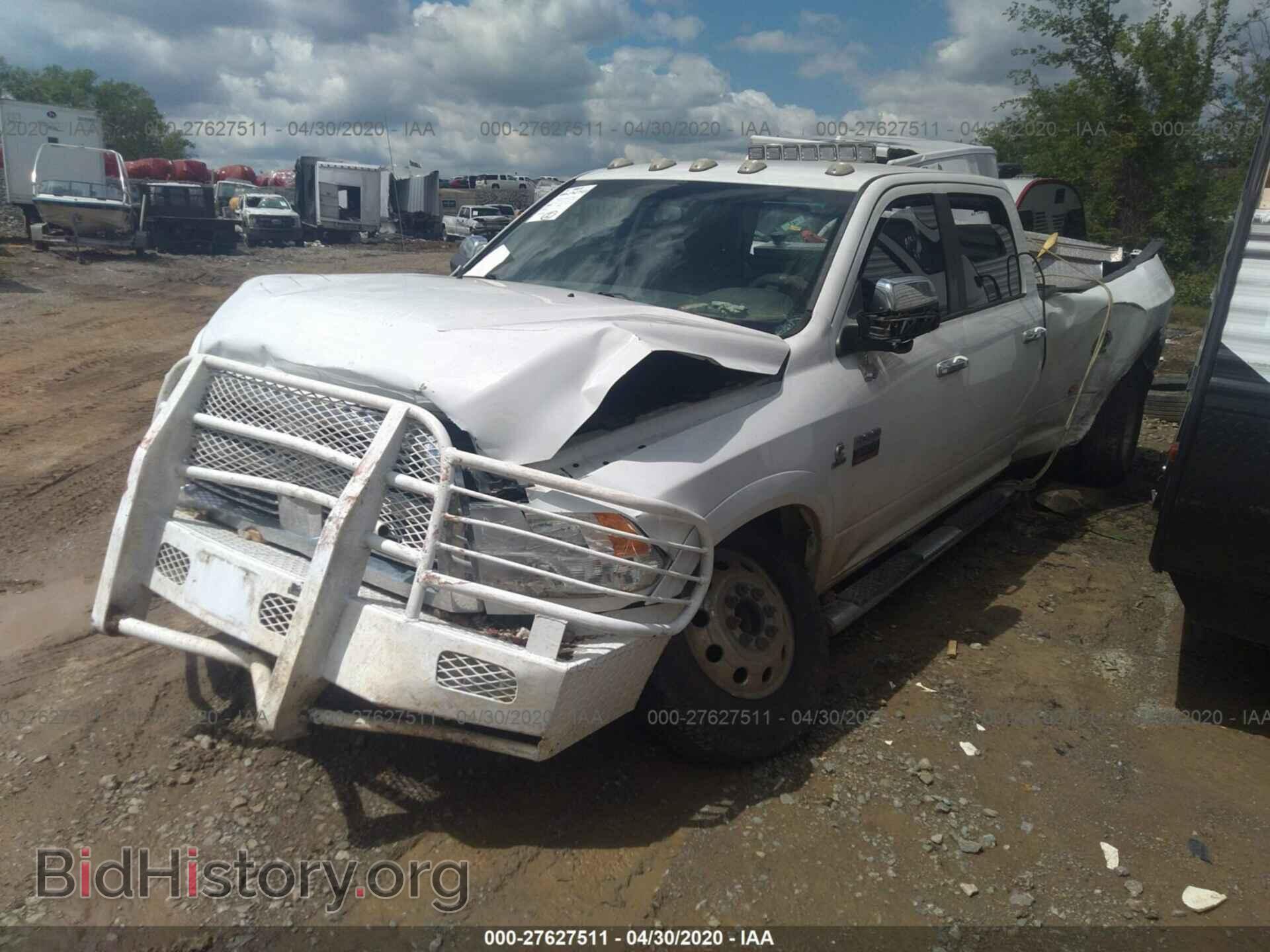 2012 DODGE RAM 3500 - VIN: 3C63DRJL0CG307111 - Фото 2