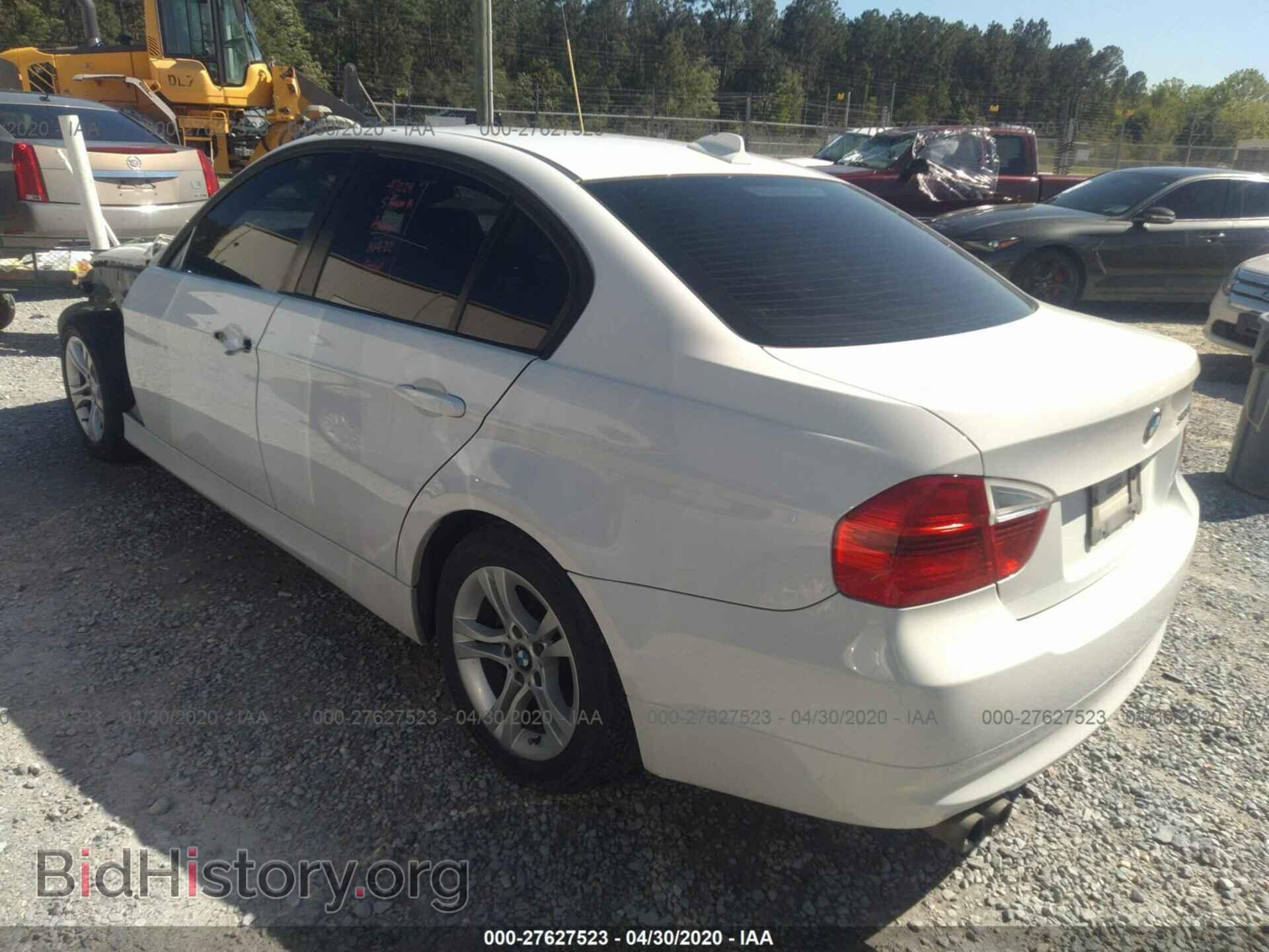2008 BMW 328 - VIN: WBAVA33558FV66348 - Фото 3
