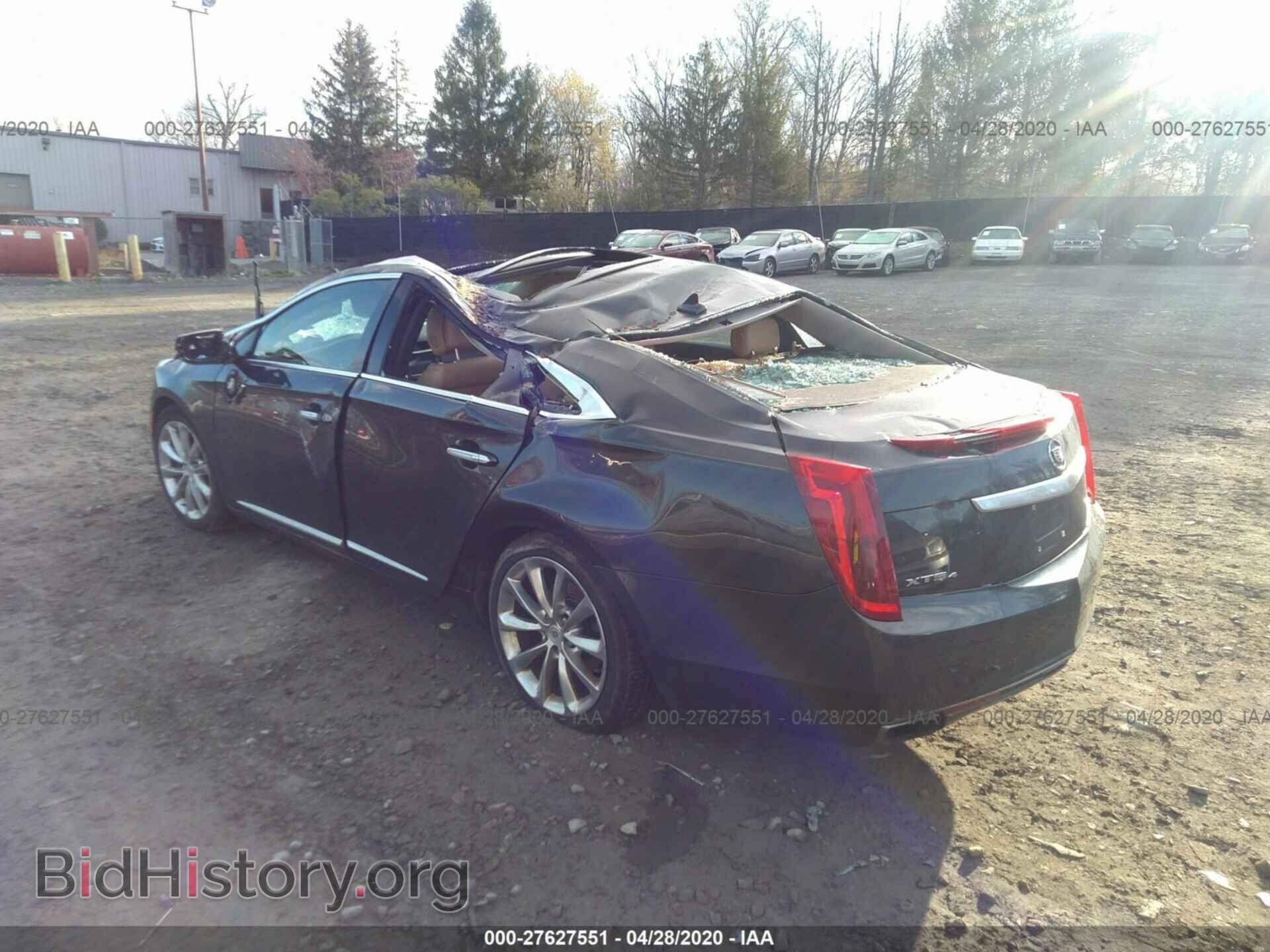 2013 CADILLAC XTS - VIN: 2G61T5S38D9100488 - Фото 3