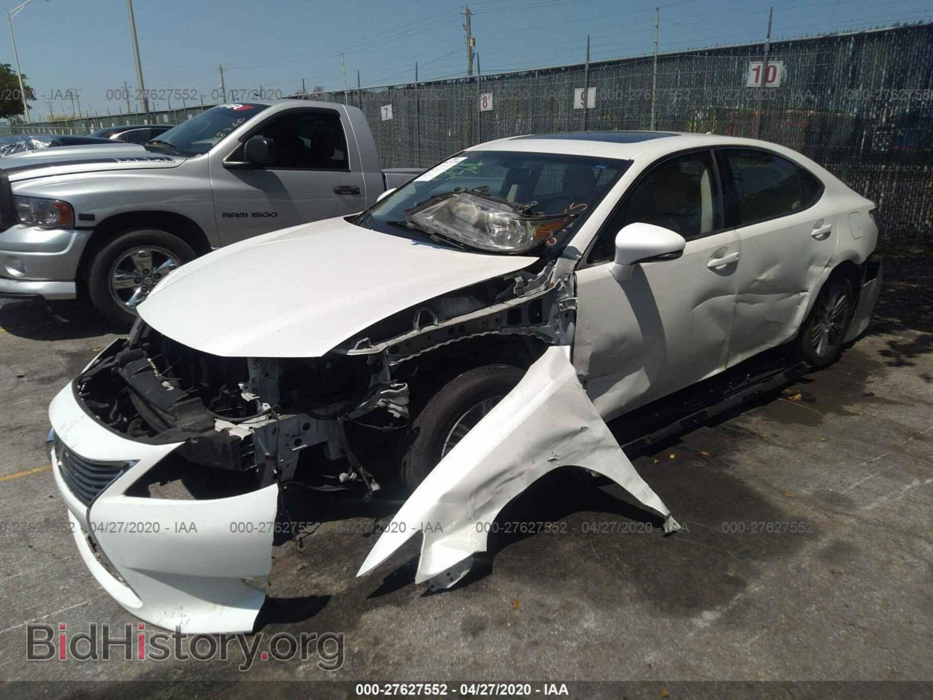2014 LEXUS ES - VIN: JTHBK1GG8E2084865 - Фото 2