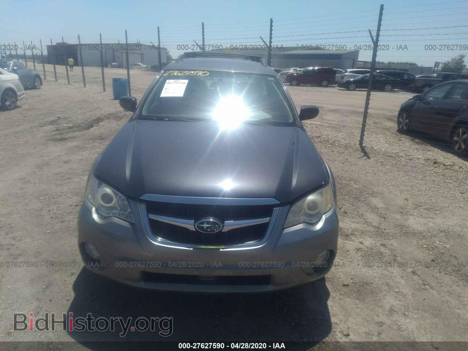 2009 SUBARU OUTBACK - VIN: 4S4BP61C297345577 - Фото 6