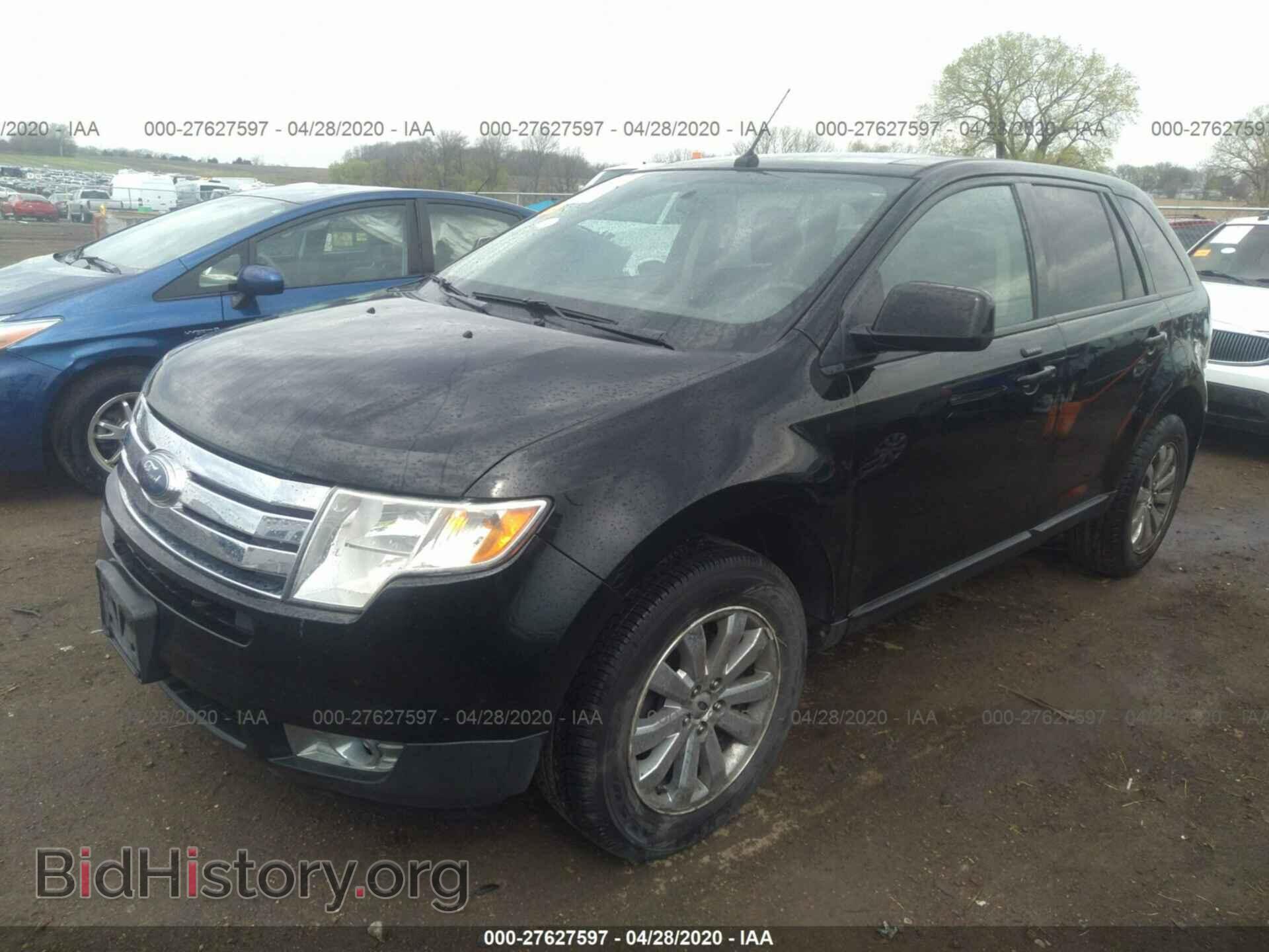 2007 FORD EDGE - VIN: 2FMDK49C87BB46344 - Фото 2
