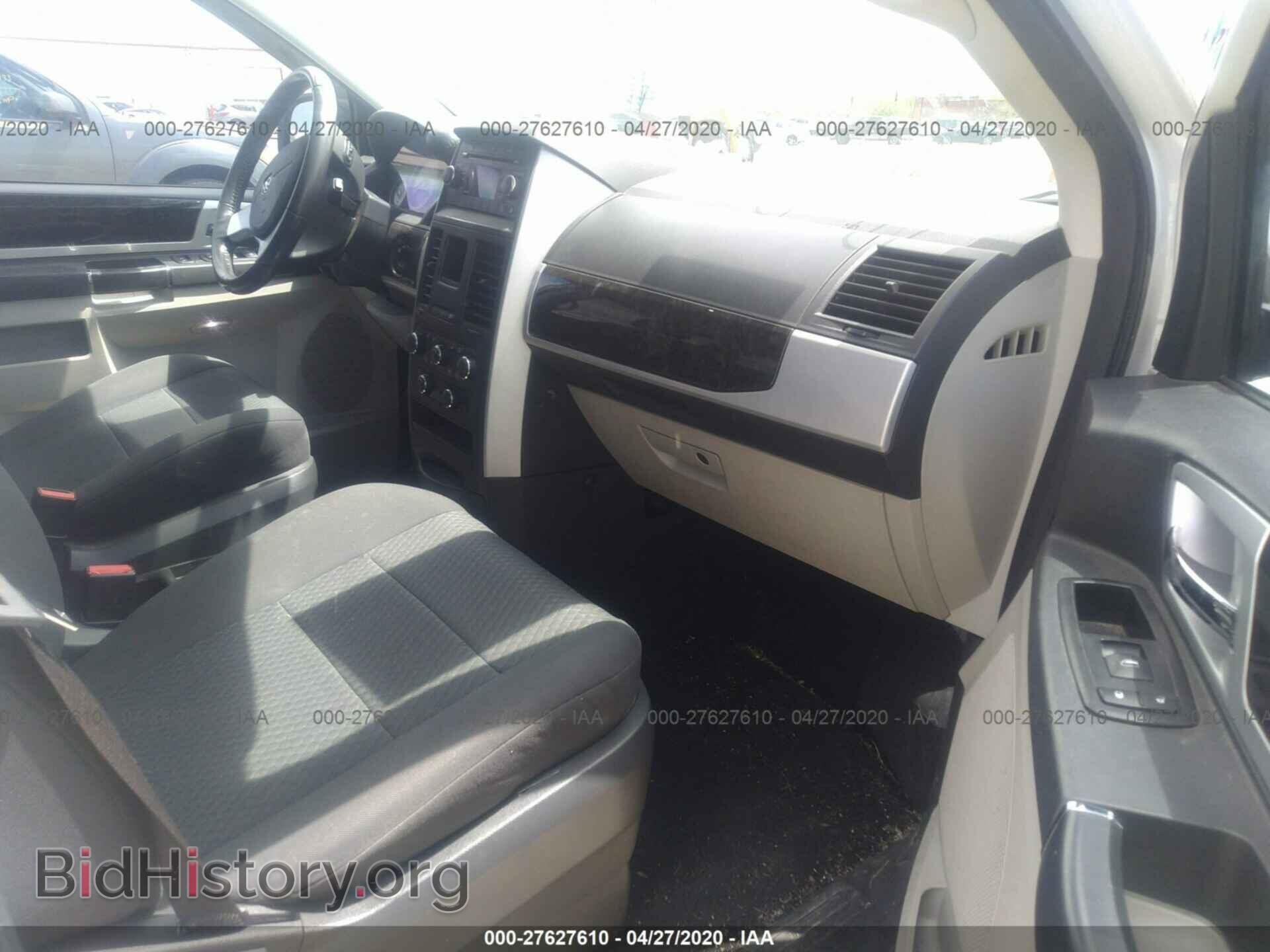 2010 DODGE GRAND CARAVAN - VIN: 2D4RN5D10AR408159 - Фото 5