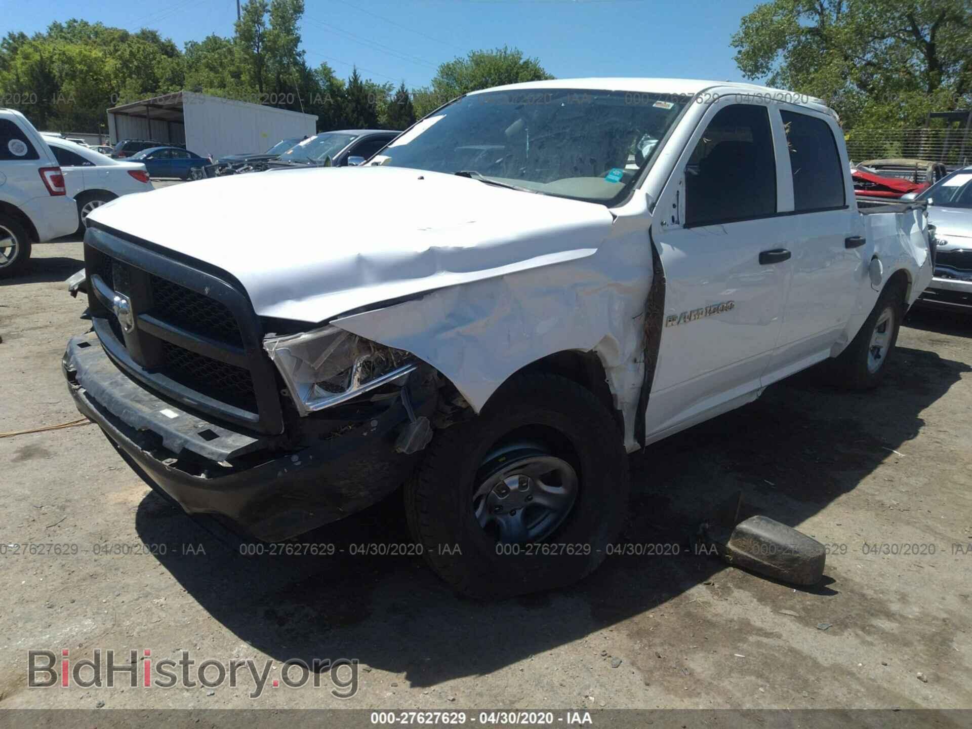 2012 DODGE RAM 1500 - VIN: 1C6RD6KT2CS333046 - Фото 2