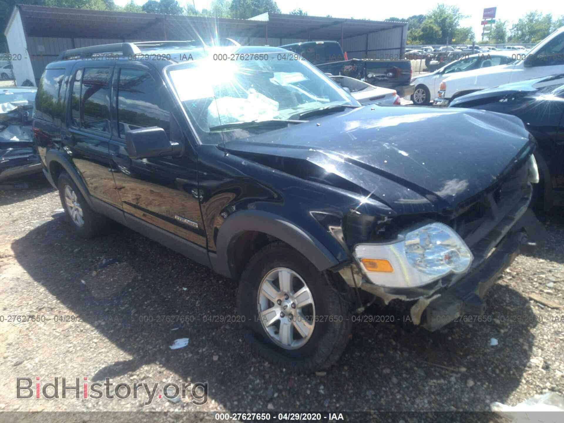 Фотография 1FMEU63E76ZA09346 - FORD EXPLORER 2006