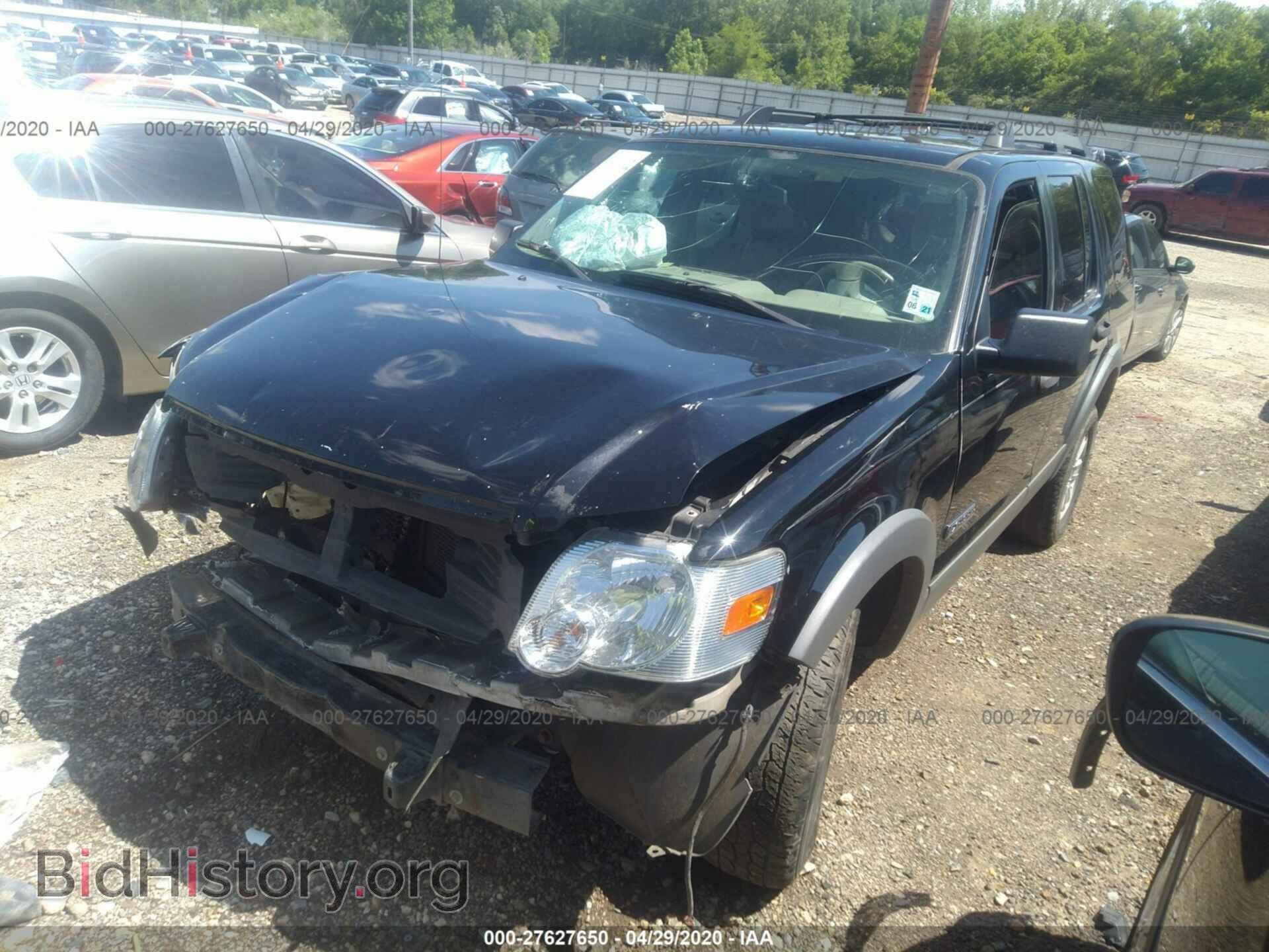 2006 FORD EXPLORER - VIN: 1FMEU63E76ZA09346 - Фото 2