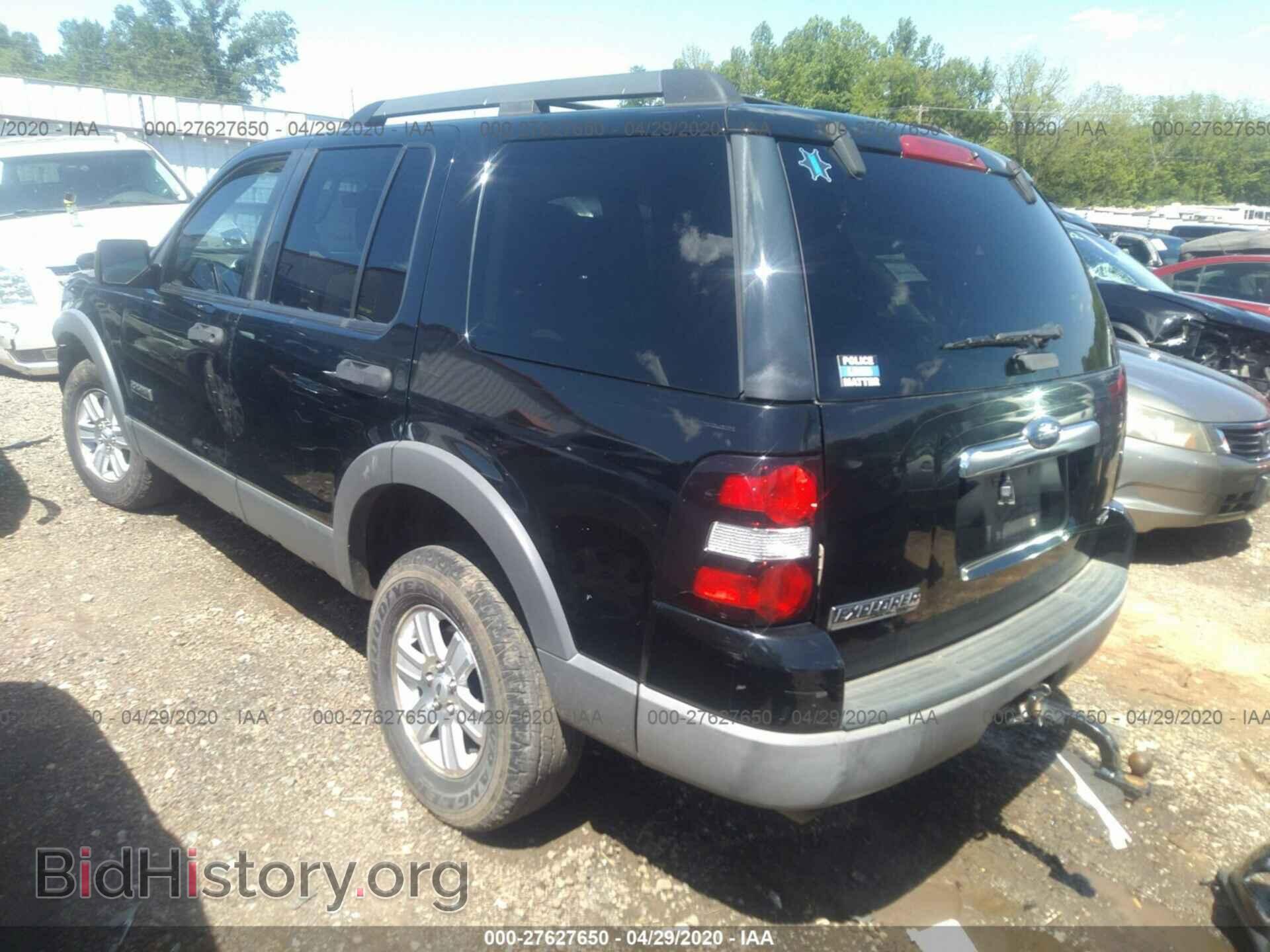 2006 FORD EXPLORER - VIN: 1FMEU63E76ZA09346 - Фото 3