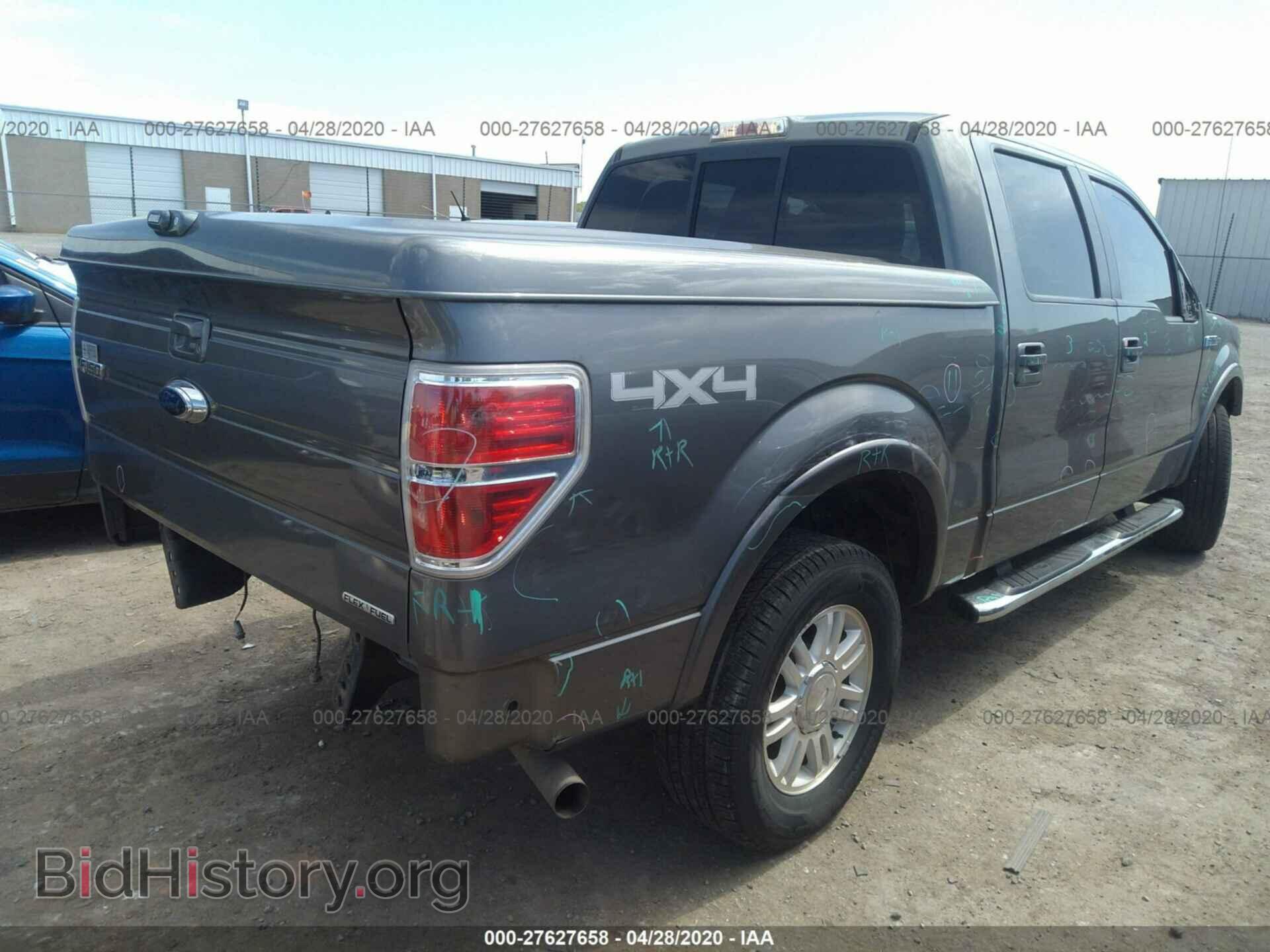2011 FORD F150 - VIN: 1FTFW1EF1BFB61436 - Фото 4