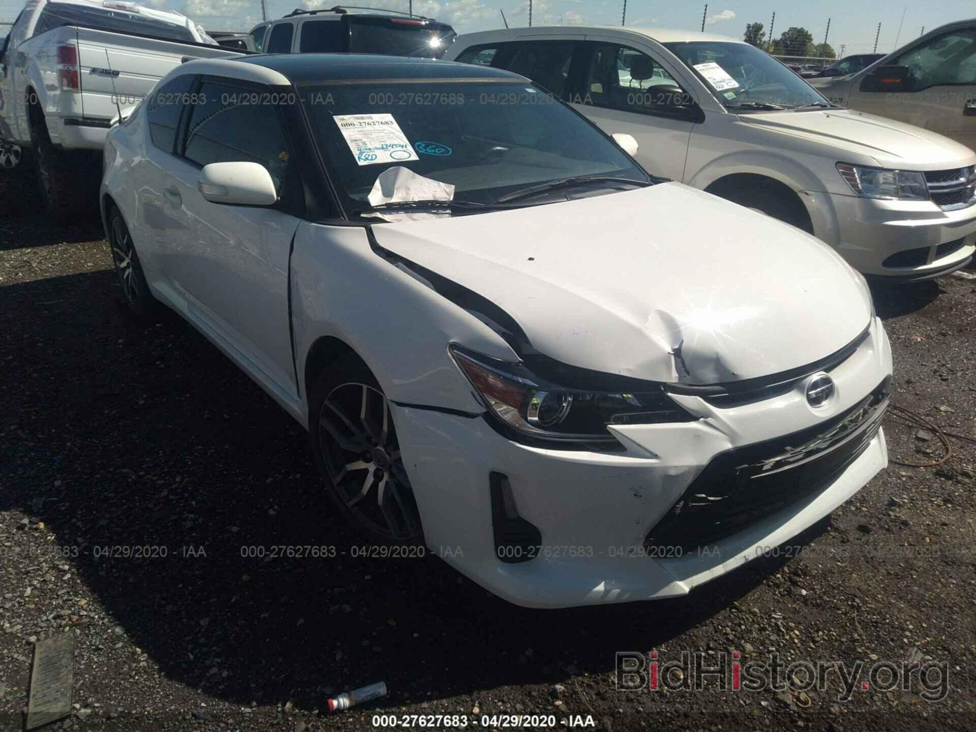 Photo JTKJF5C76E3071193 - TOYOTA SCION TC 2014