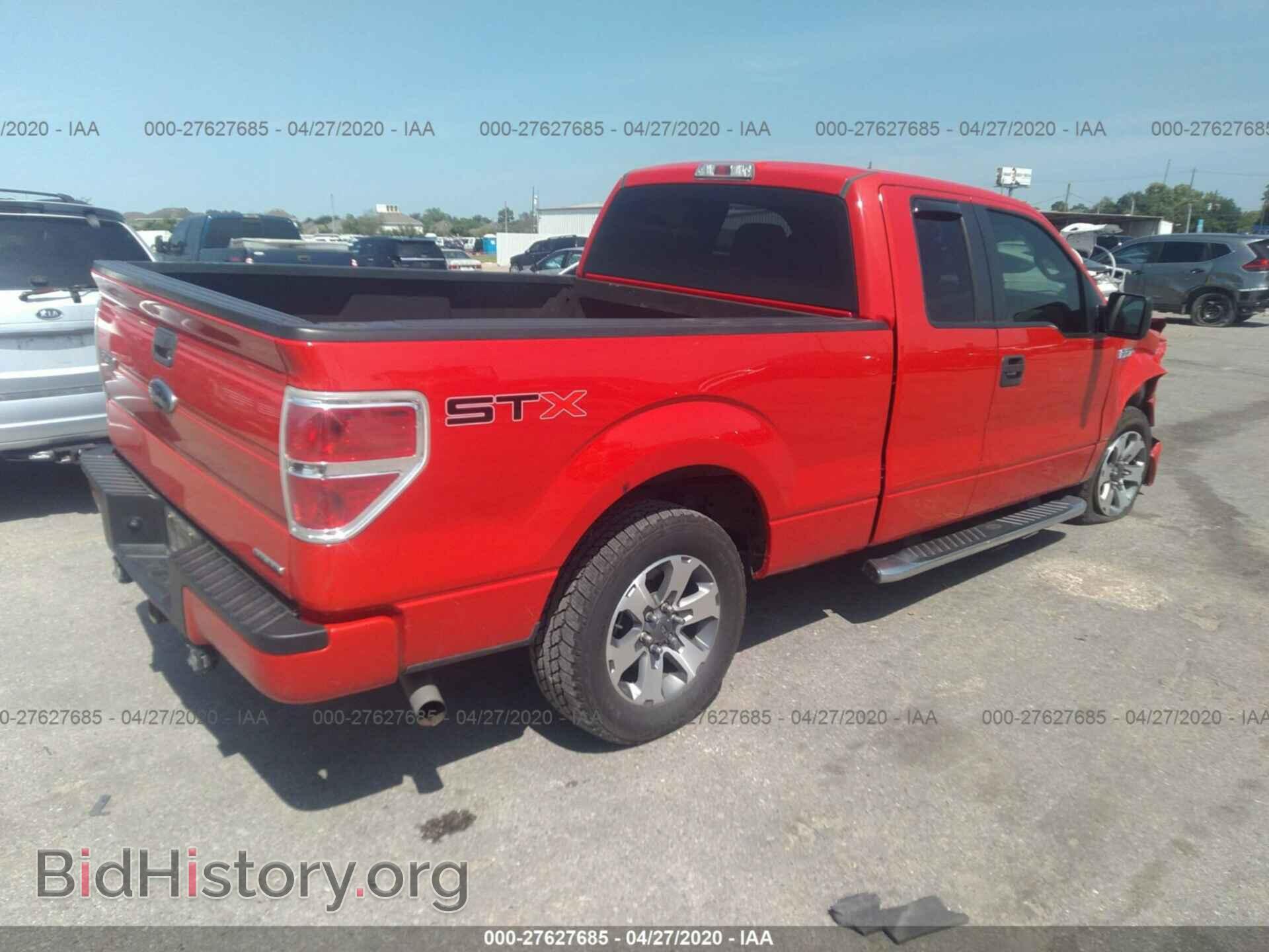 2013 FORD F150 - VIN: 1FTFX1CF8DFD25722 - Фото 4