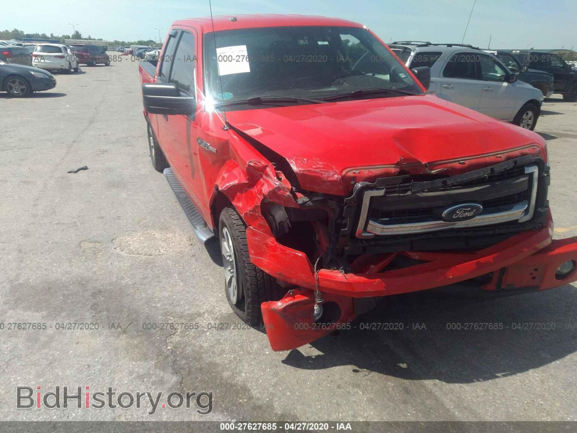 2013 FORD F150 - VIN: 1FTFX1CF8DFD25722 - Фото 6