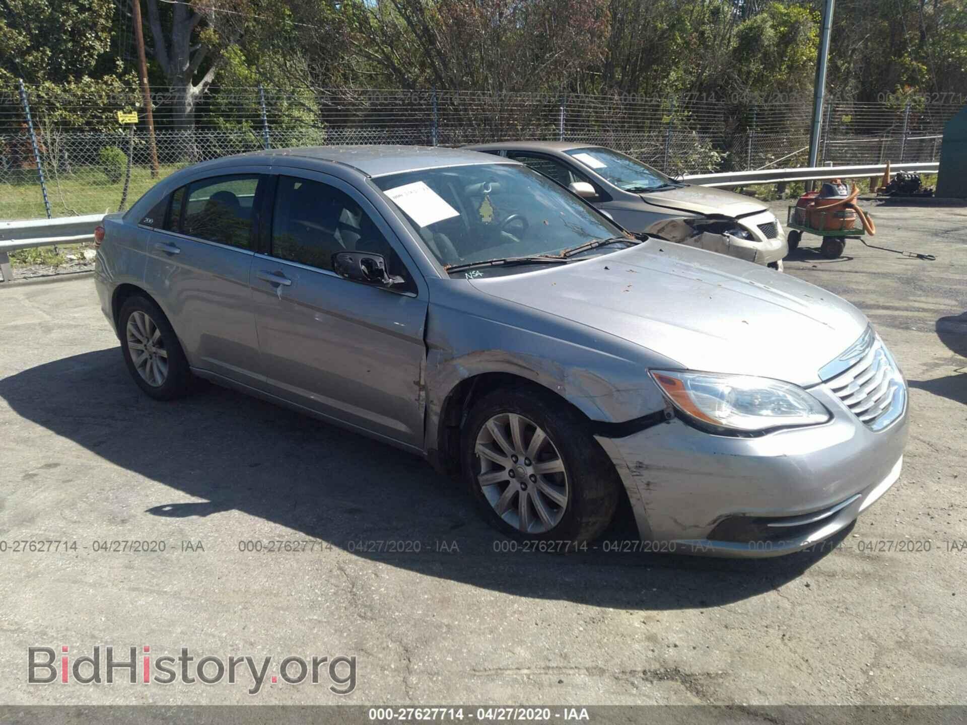 Photo 1C3CCBBBXDN762473 - CHRYSLER 200 2013