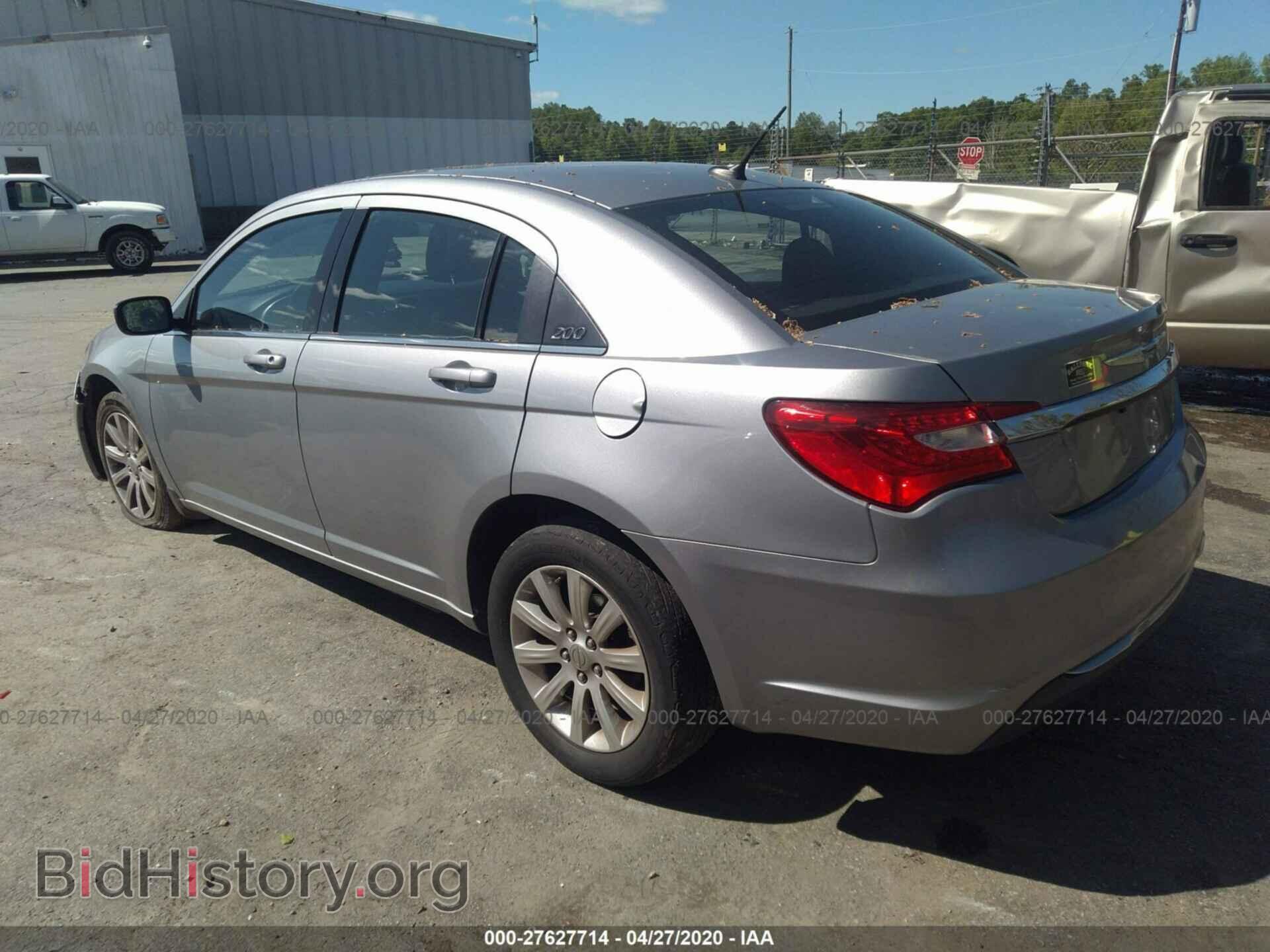 2013 CHRYSLER 200 - VIN: 1C3CCBBBXDN762473 - Фото 3