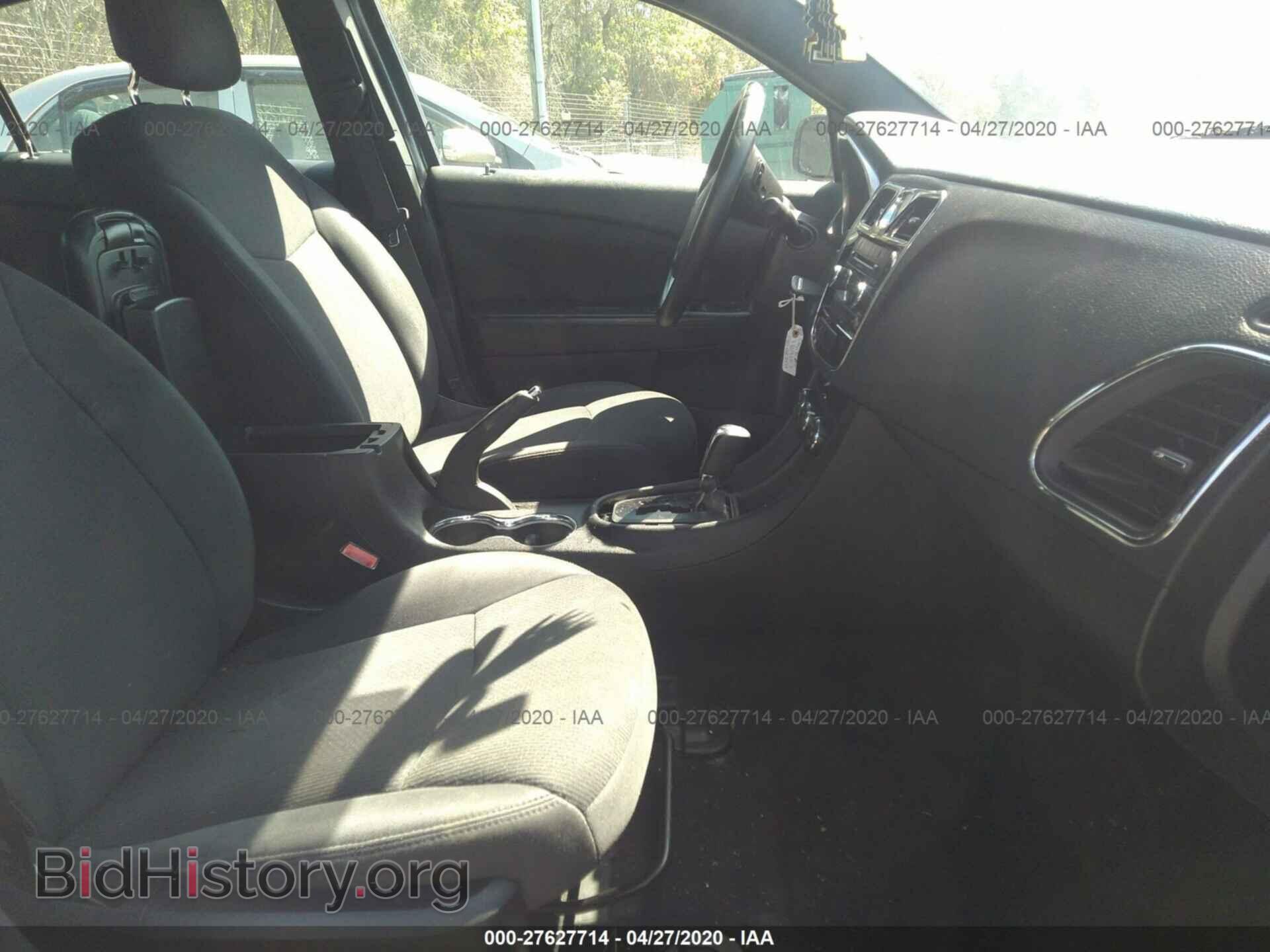 2013 CHRYSLER 200 - VIN: 1C3CCBBBXDN762473 - Фото 5
