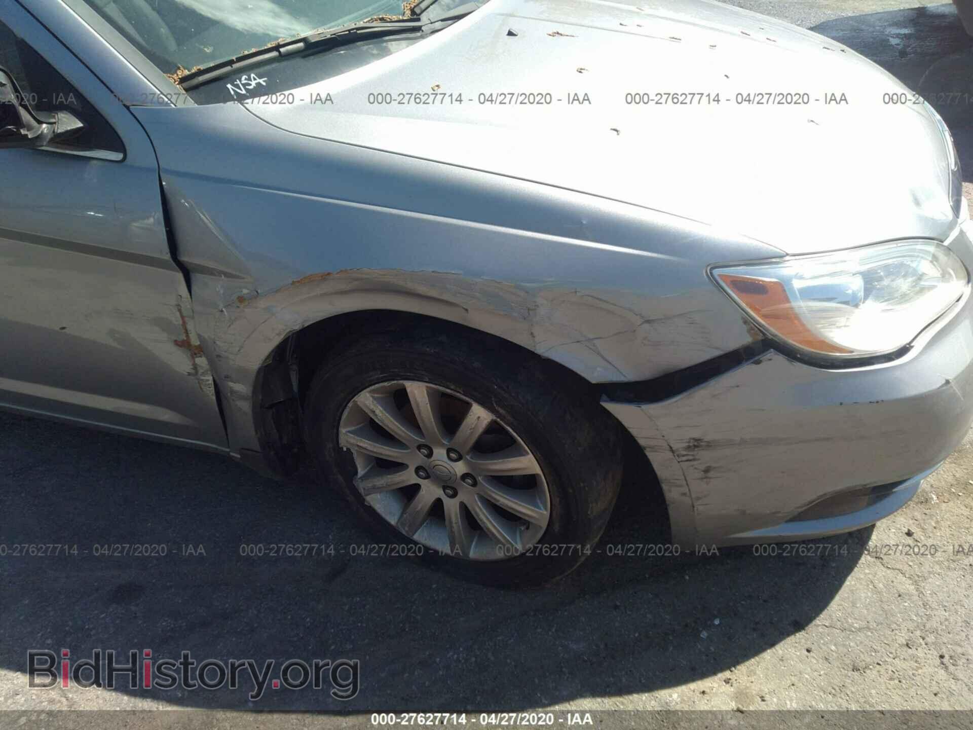 2013 CHRYSLER 200 - VIN: 1C3CCBBBXDN762473 - Фото 6