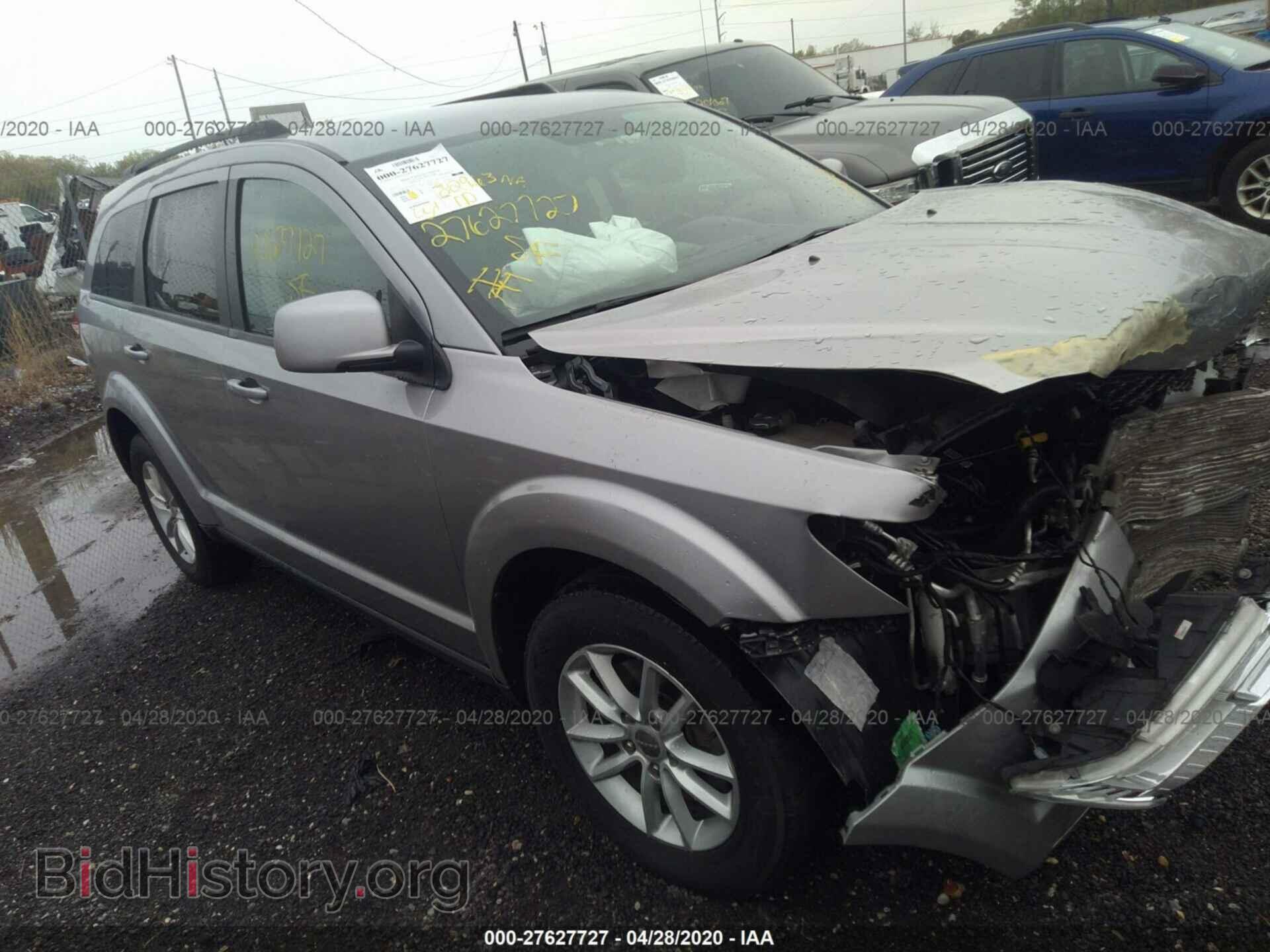 Фотография 3C4PDCBG3HT510548 - DODGE JOURNEY 2017