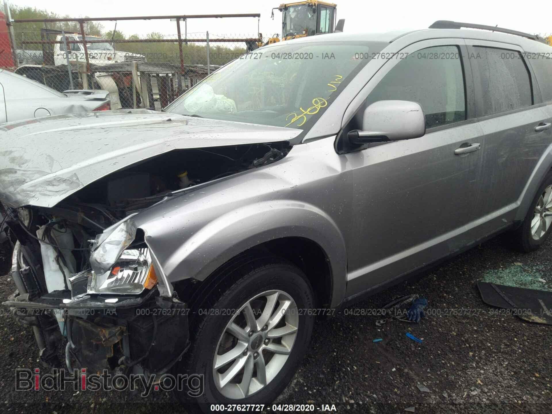 2017 DODGE JOURNEY - VIN: 3C4PDCBG3HT510548 - Фото 2