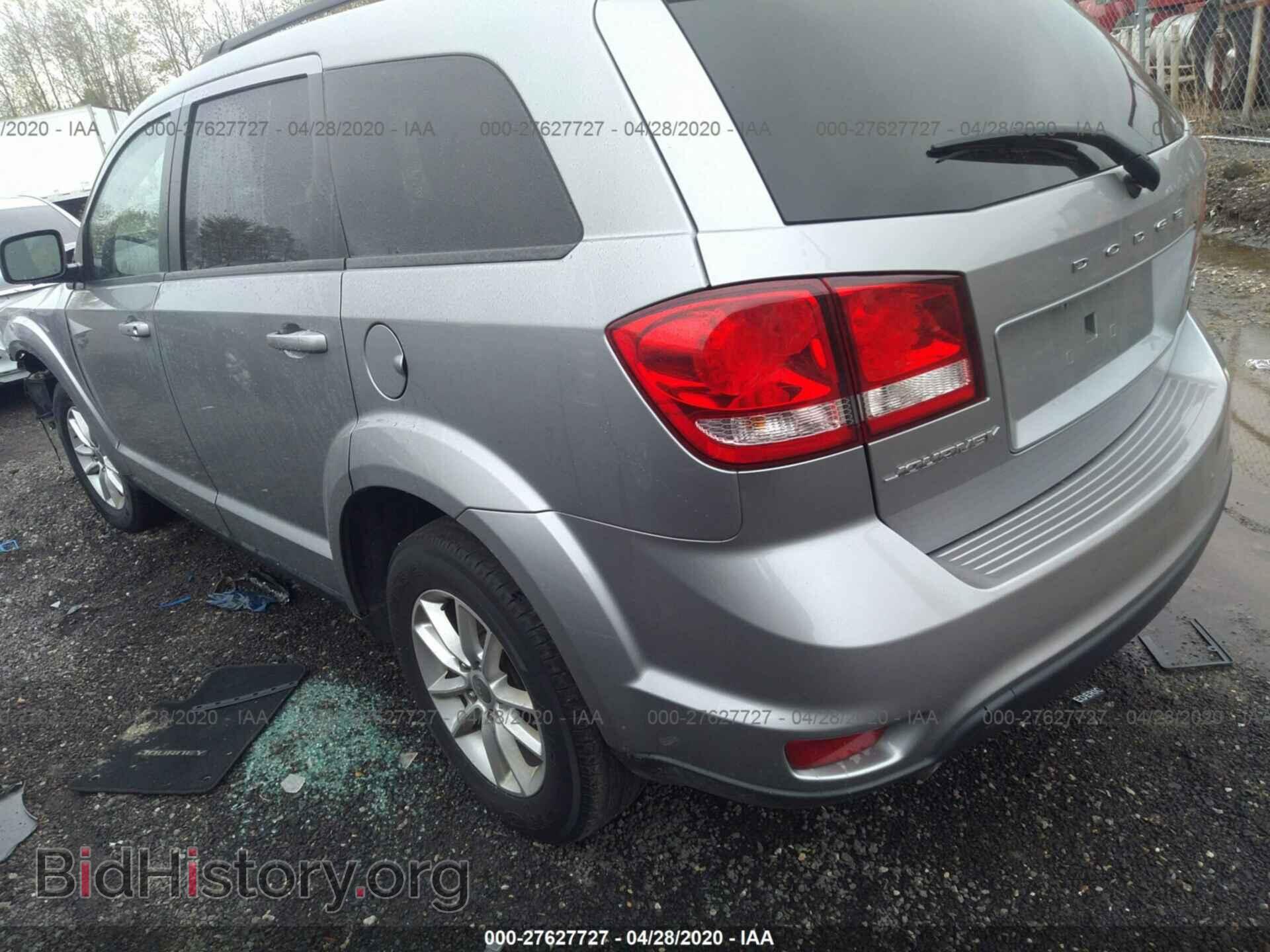 2017 DODGE JOURNEY - VIN: 3C4PDCBG3HT510548 - Фото 3