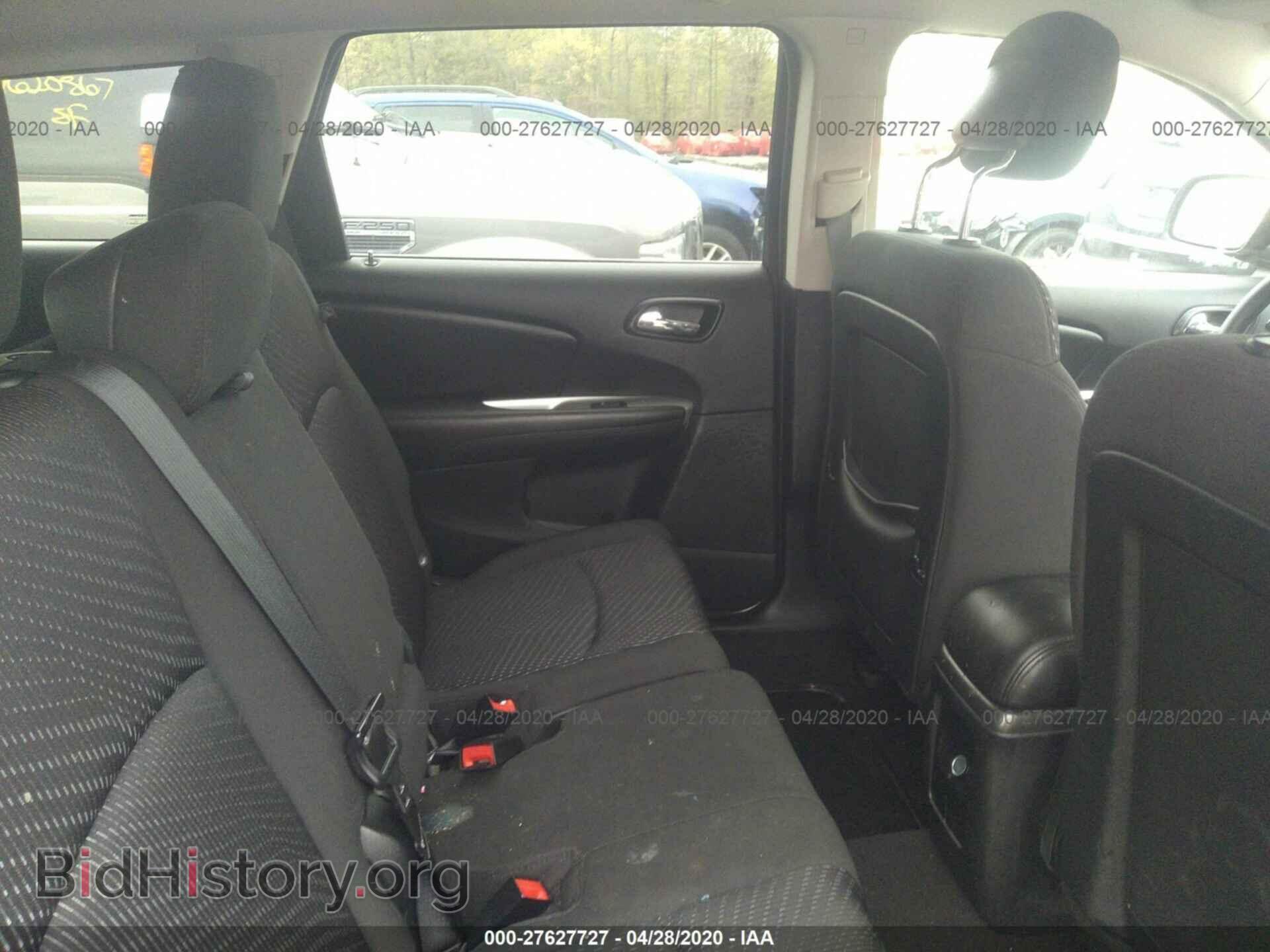 2017 DODGE JOURNEY - VIN: 3C4PDCBG3HT510548 - Фото 8