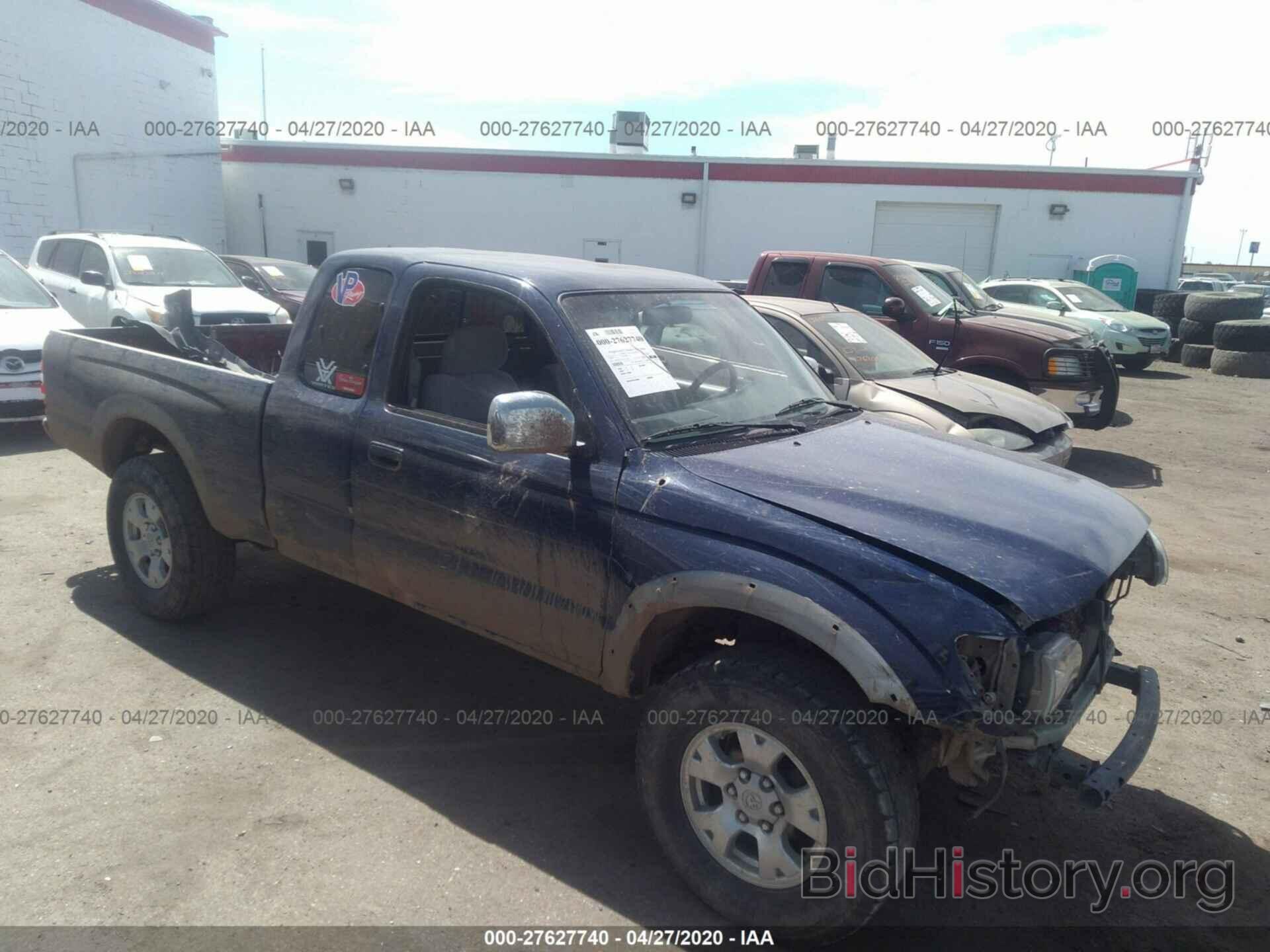 Photo 5TEWN72N33Z271085 - TOYOTA TACOMA 2003