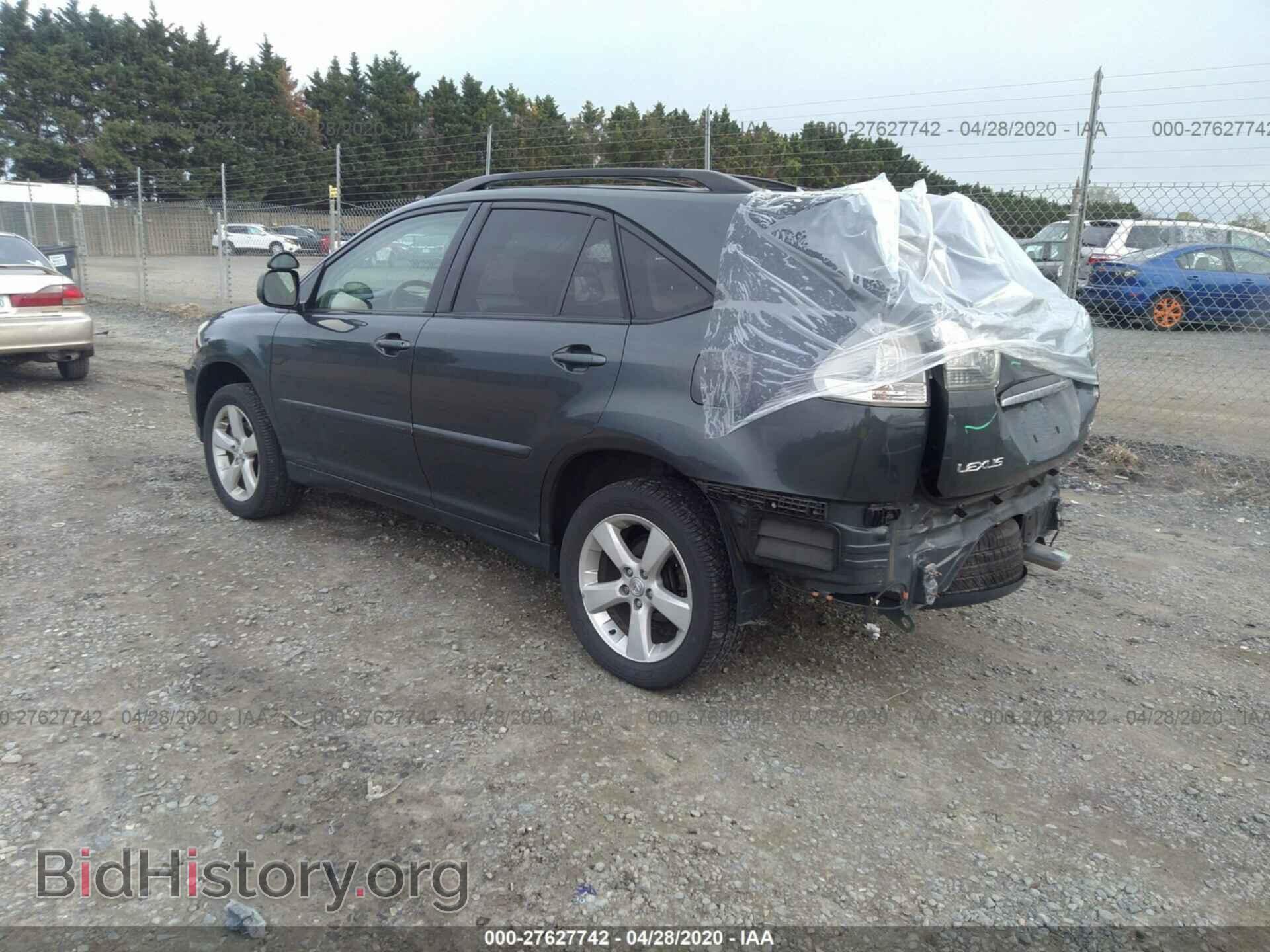 2004 LEXUS RX - VIN: JTJGA31U140013809 - Фото 3