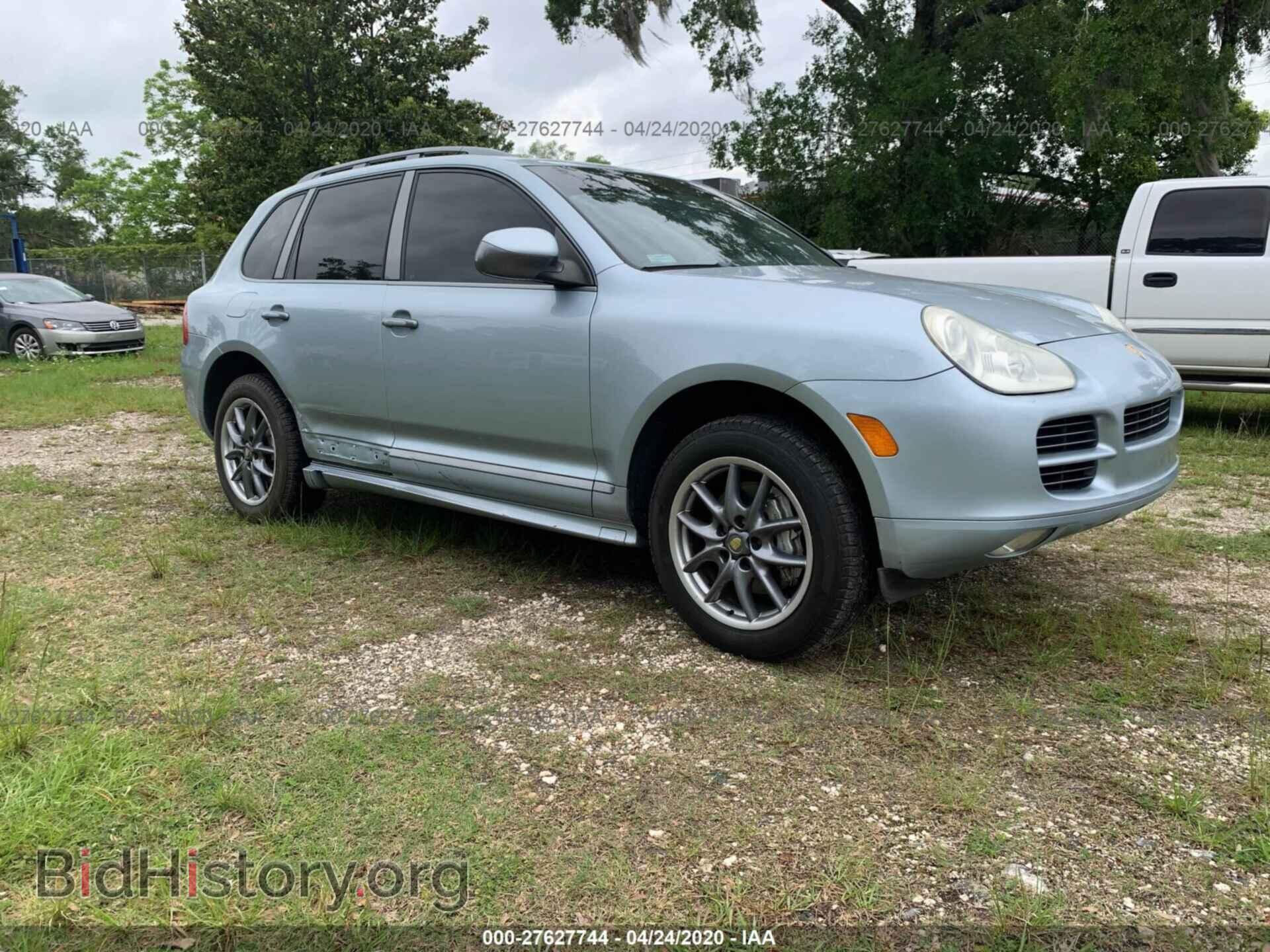 Фотография WP1AB29PX6LA67737 - PORSCHE CAYENNE 2006