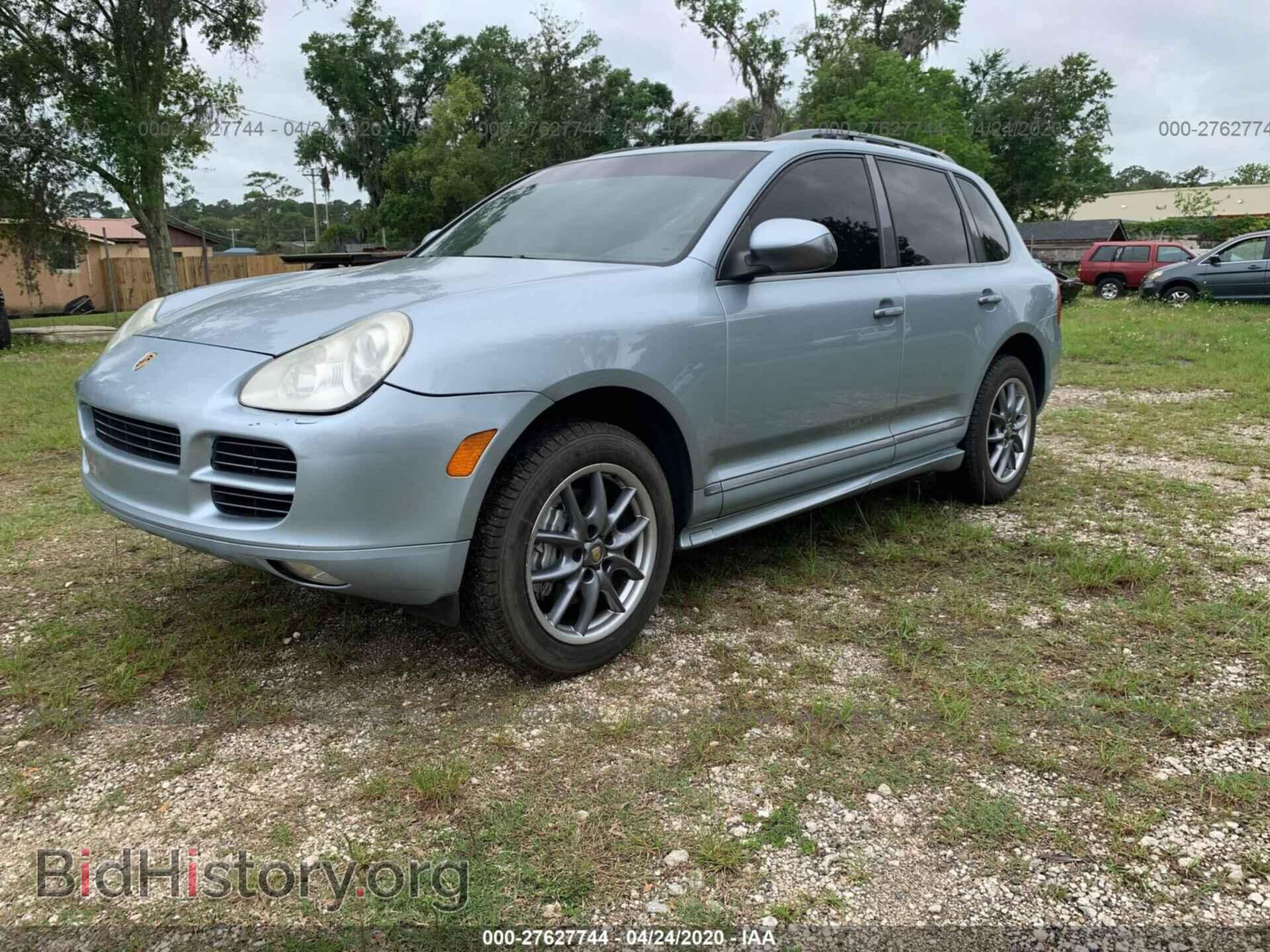 2006 PORSCHE CAYENNE - VIN: WP1AB29PX6LA67737 - Фото 2