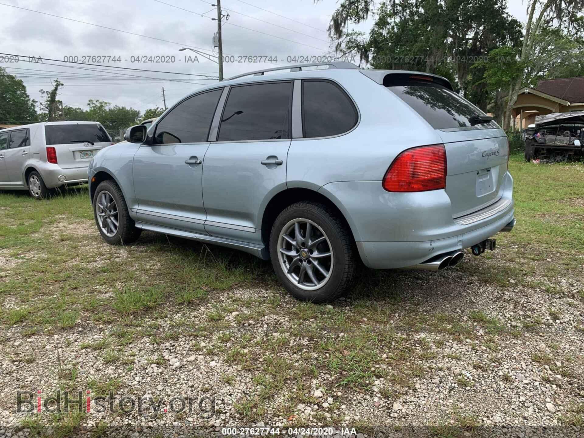 2006 PORSCHE CAYENNE - VIN: WP1AB29PX6LA67737 - Фото 3