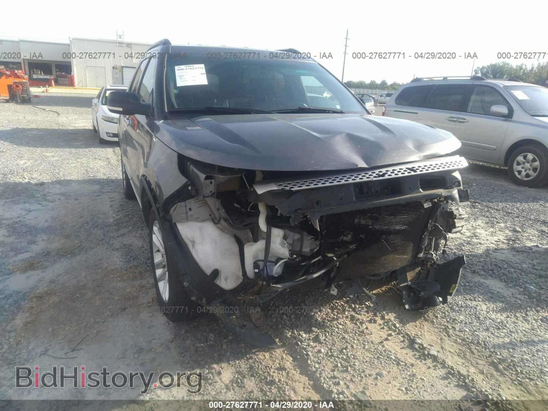 2014 FORD EXPLORER - VIN: 1FM5K7D83EGB15596 - Photo 6
