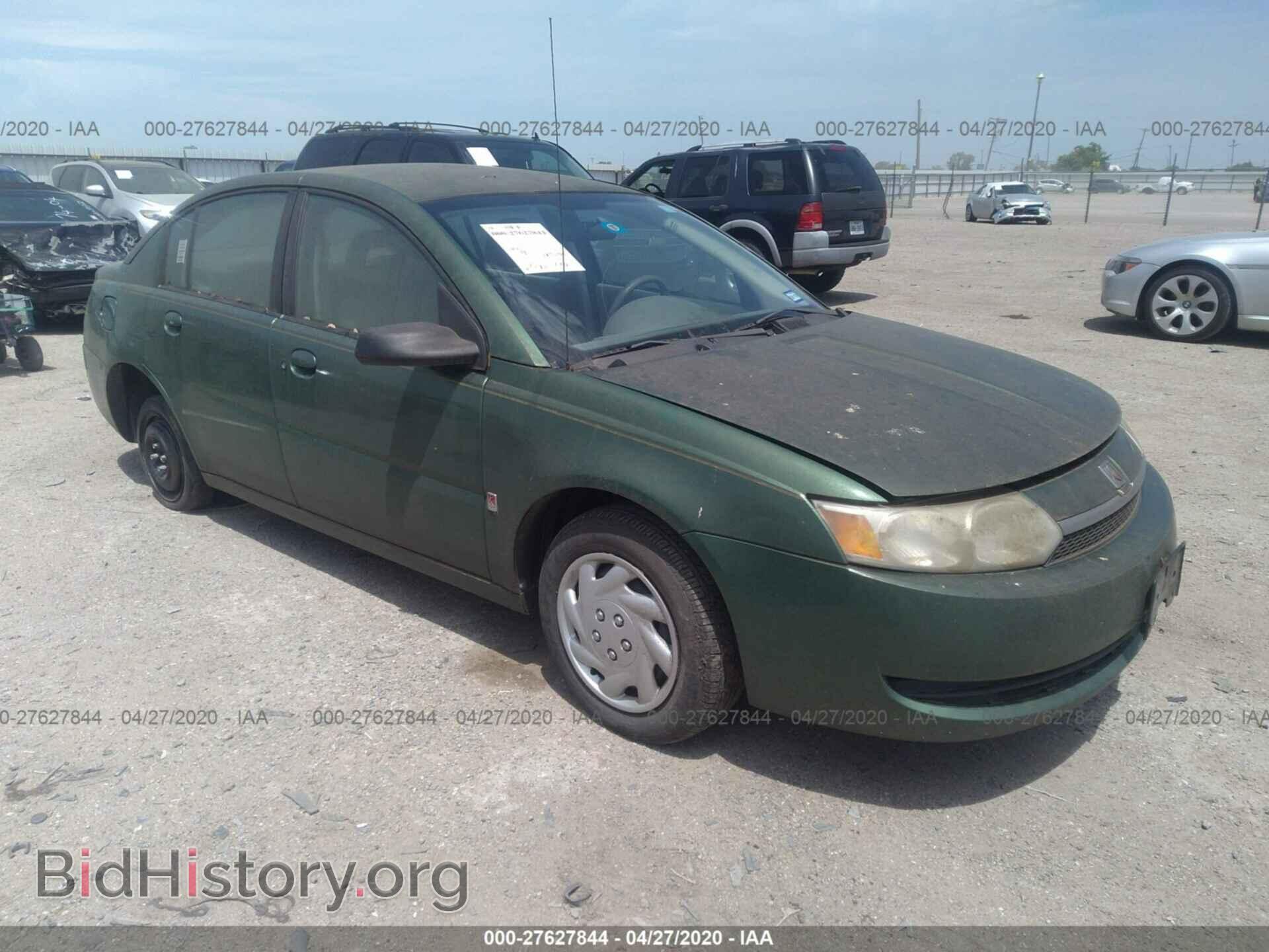Photo 1G8AJ52F74Z112662 - SATURN ION 2004